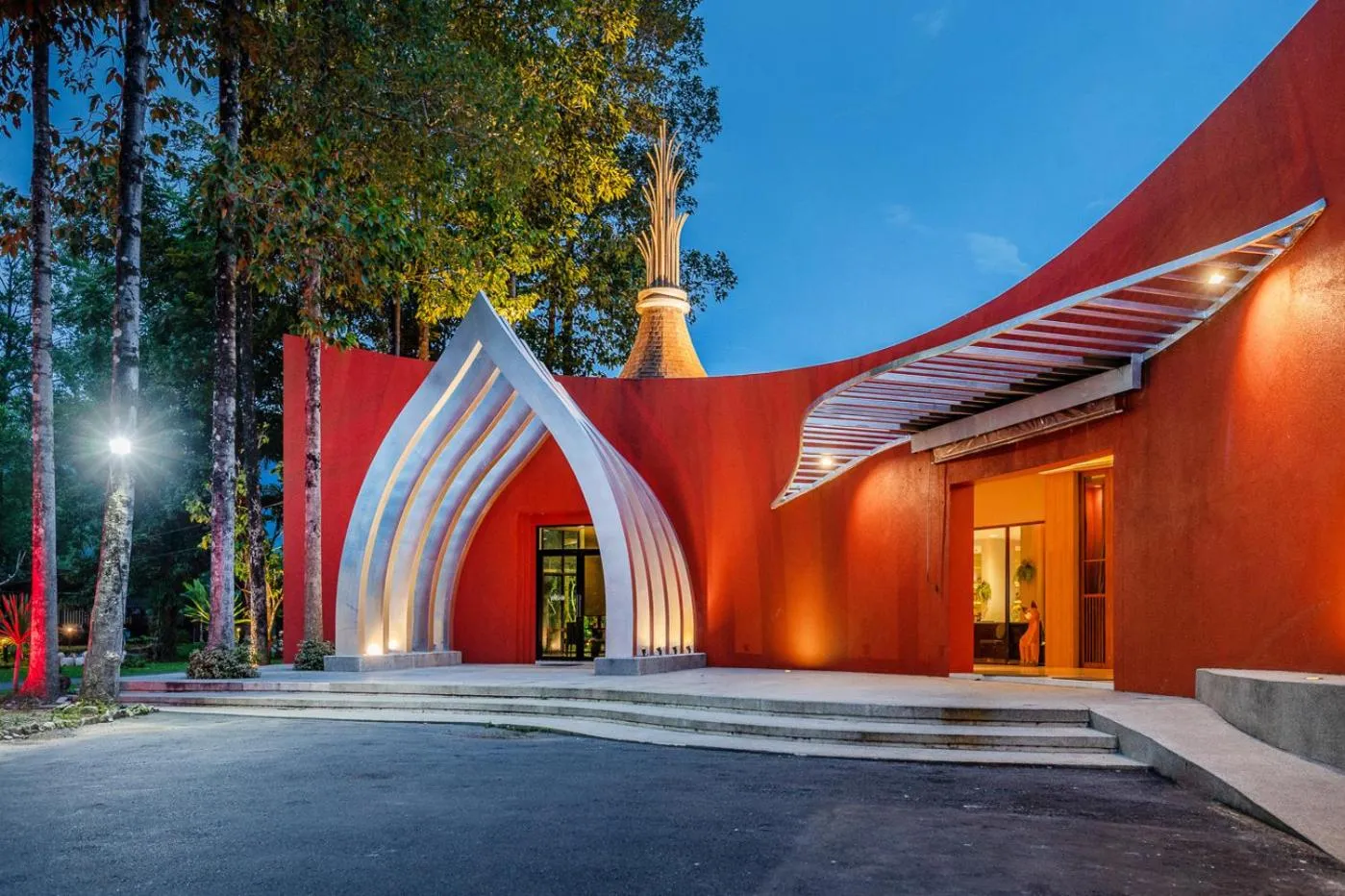 Lobby or reception in At Rice Resort