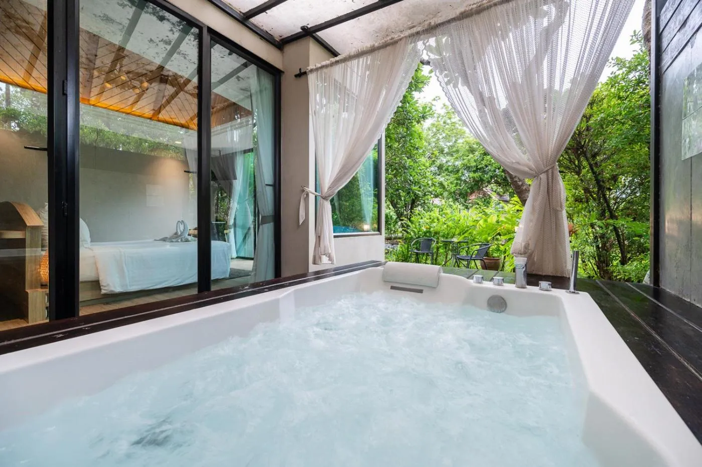 Bedroom in At Rice Resort