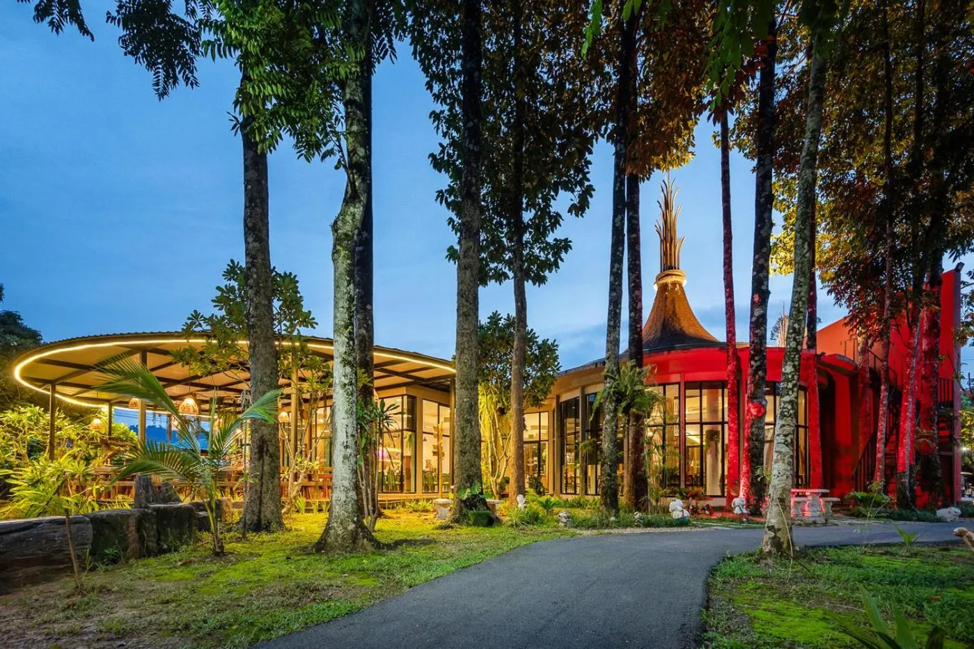 Property building in At Rice Resort