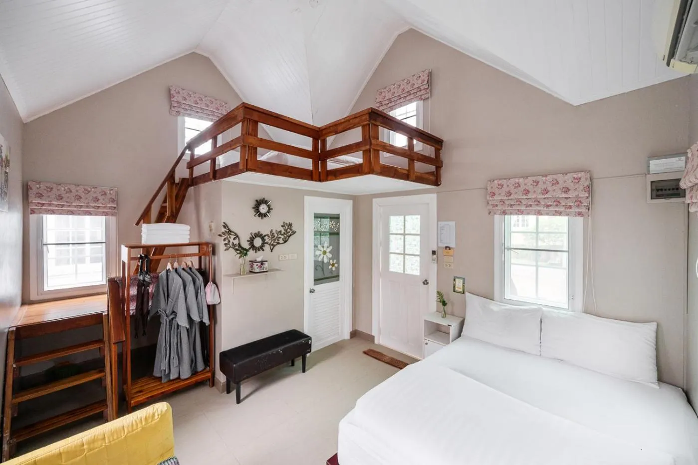 Bed in At Rice Resort