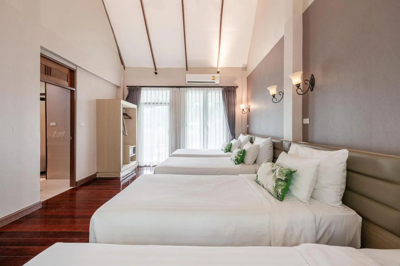 Bedroom, Bed in At Rice Resort