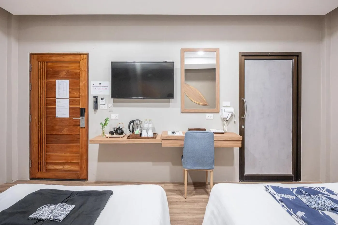 Bedroom, Bed in At Rice Resort