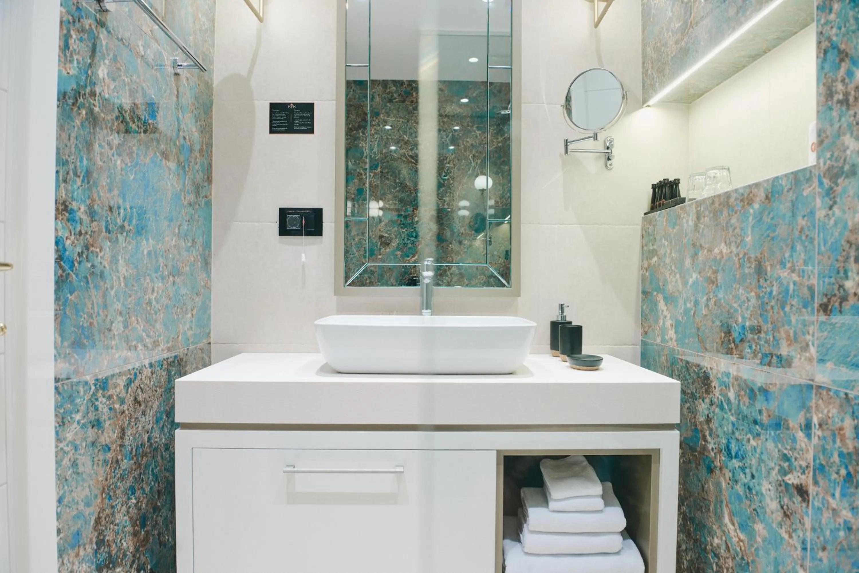 Bathroom in Hotel Pupin Novi Sad