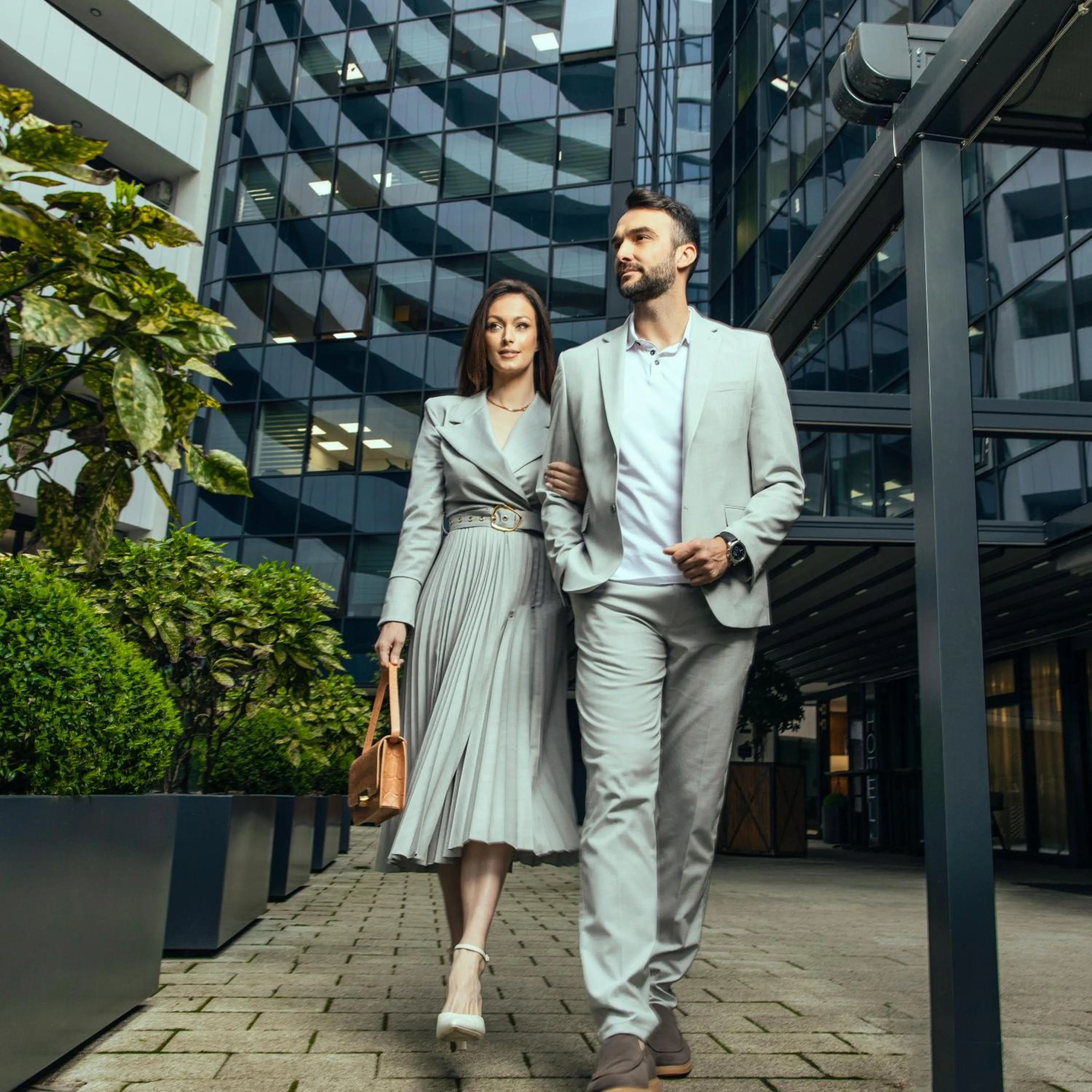 Property building in Hotel Pupin Novi Sad