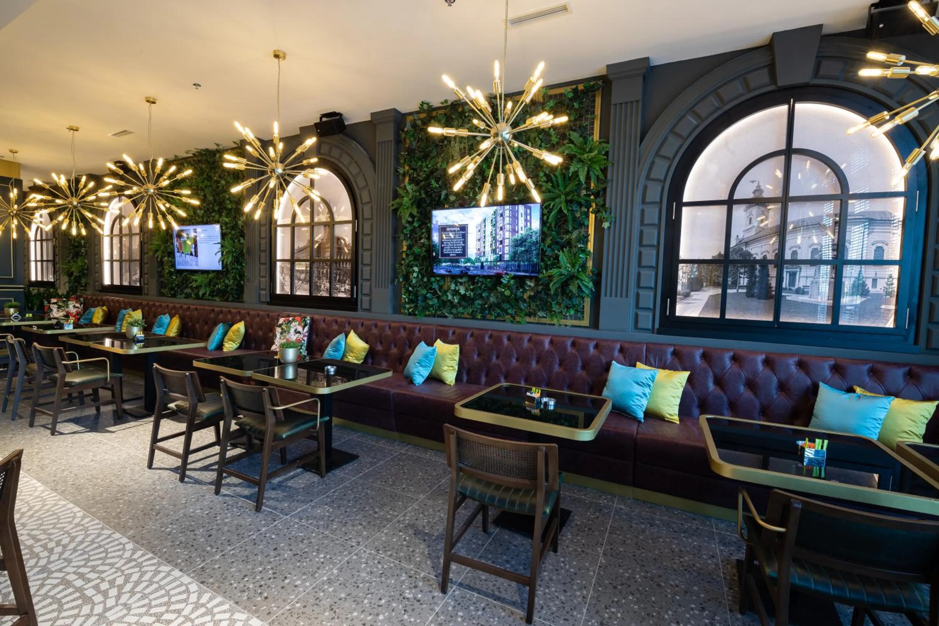 Restaurant/places to eat in Hotel Pupin Novi Sad