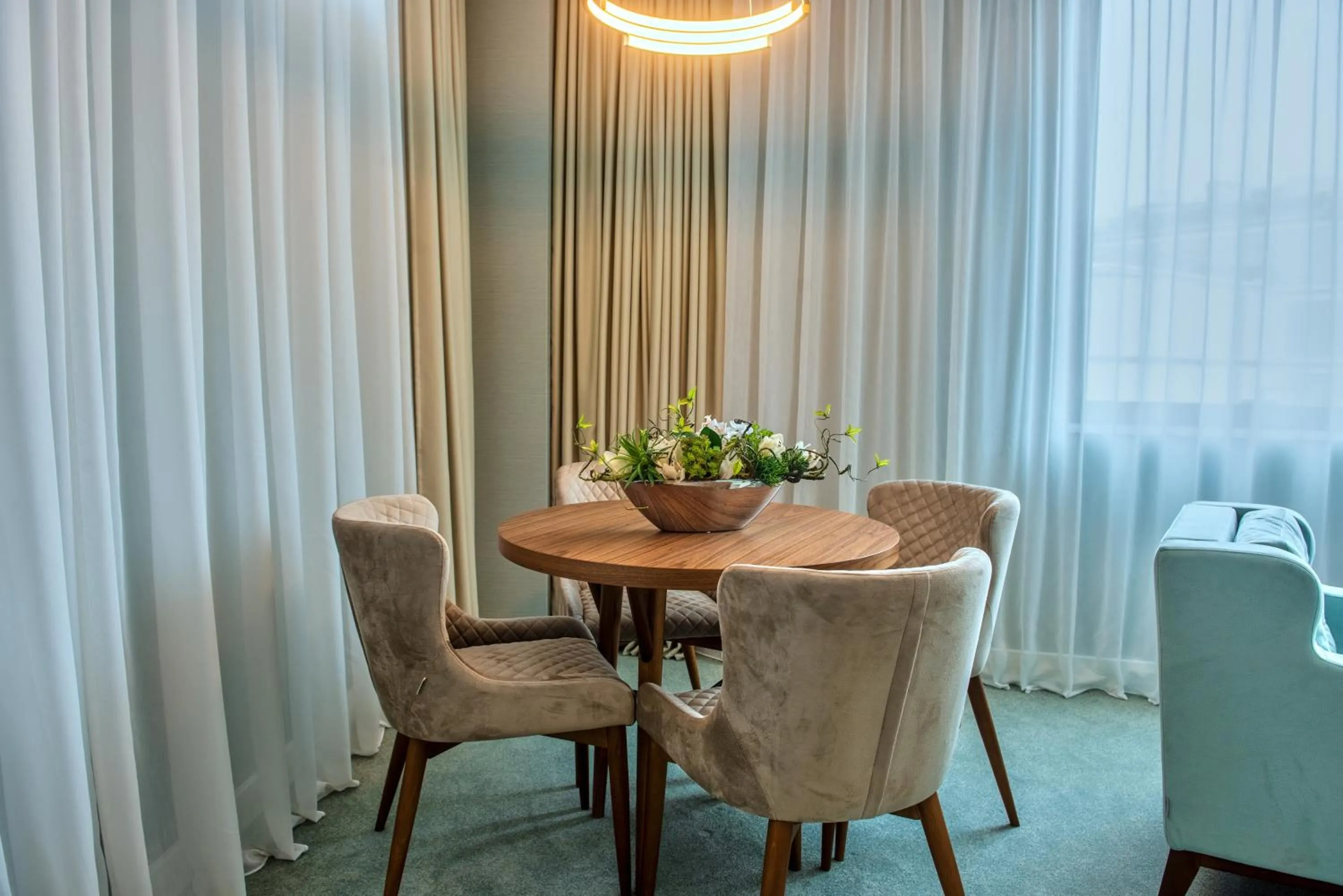 Living room in Hotel Pupin Novi Sad