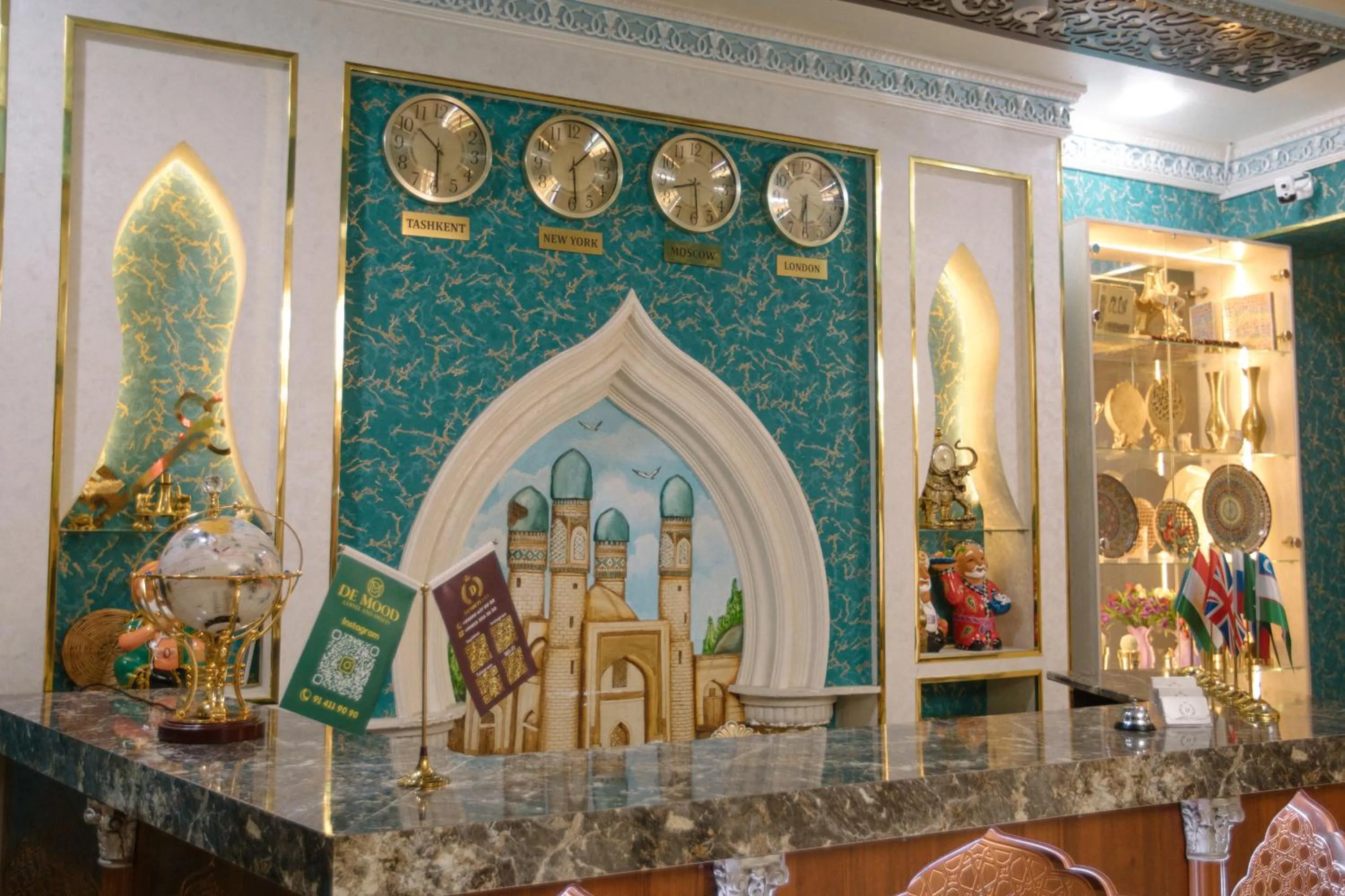 Property building in Dendi Plaza Hotel