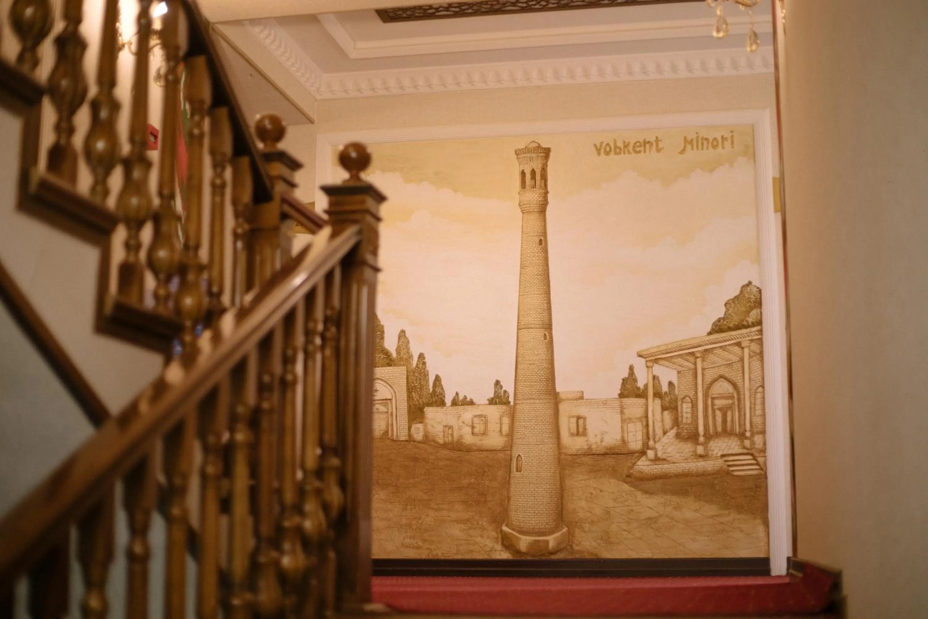 Landmark view in Dendi Plaza Hotel