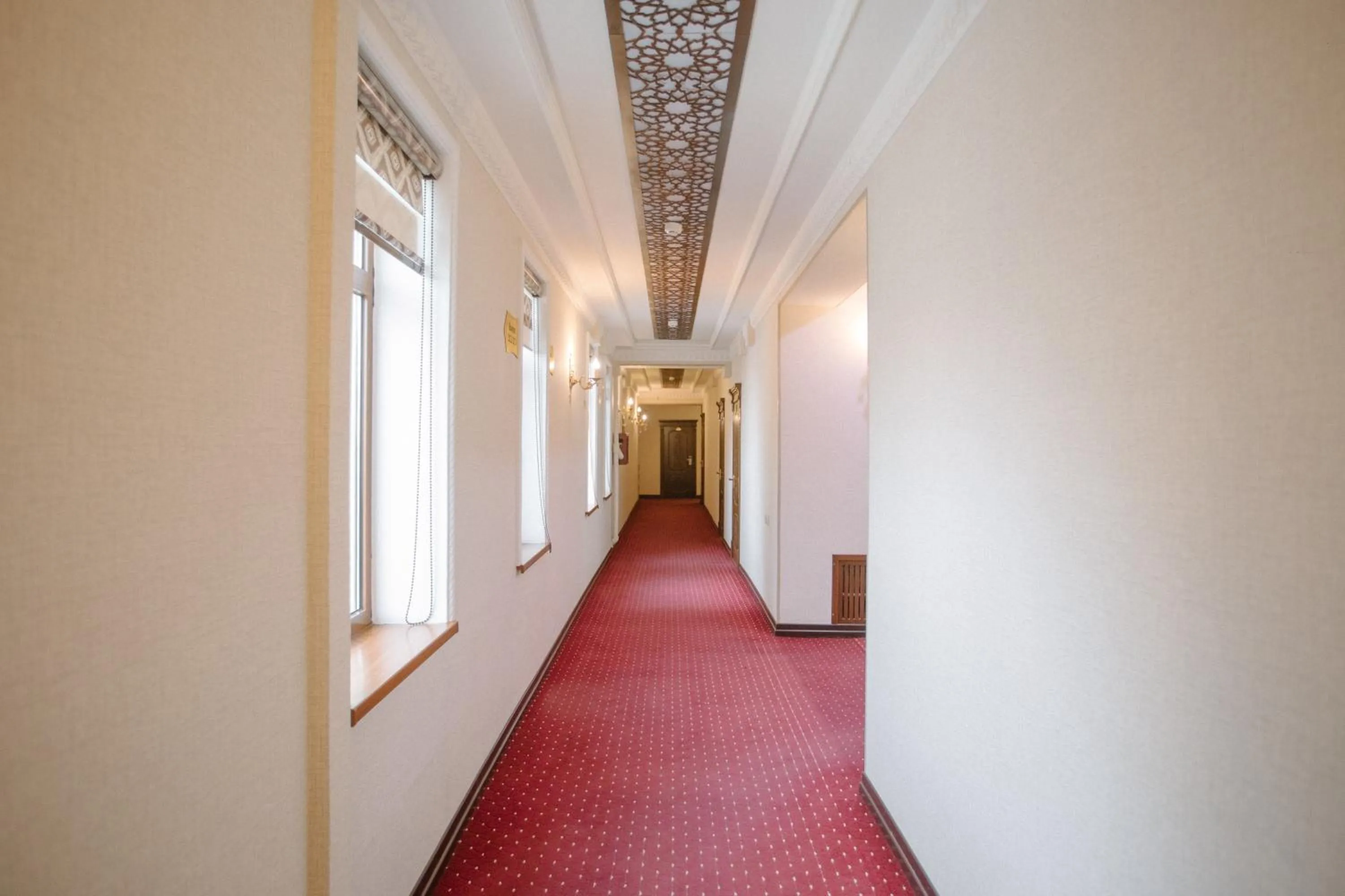 On site in Dendi Plaza Hotel