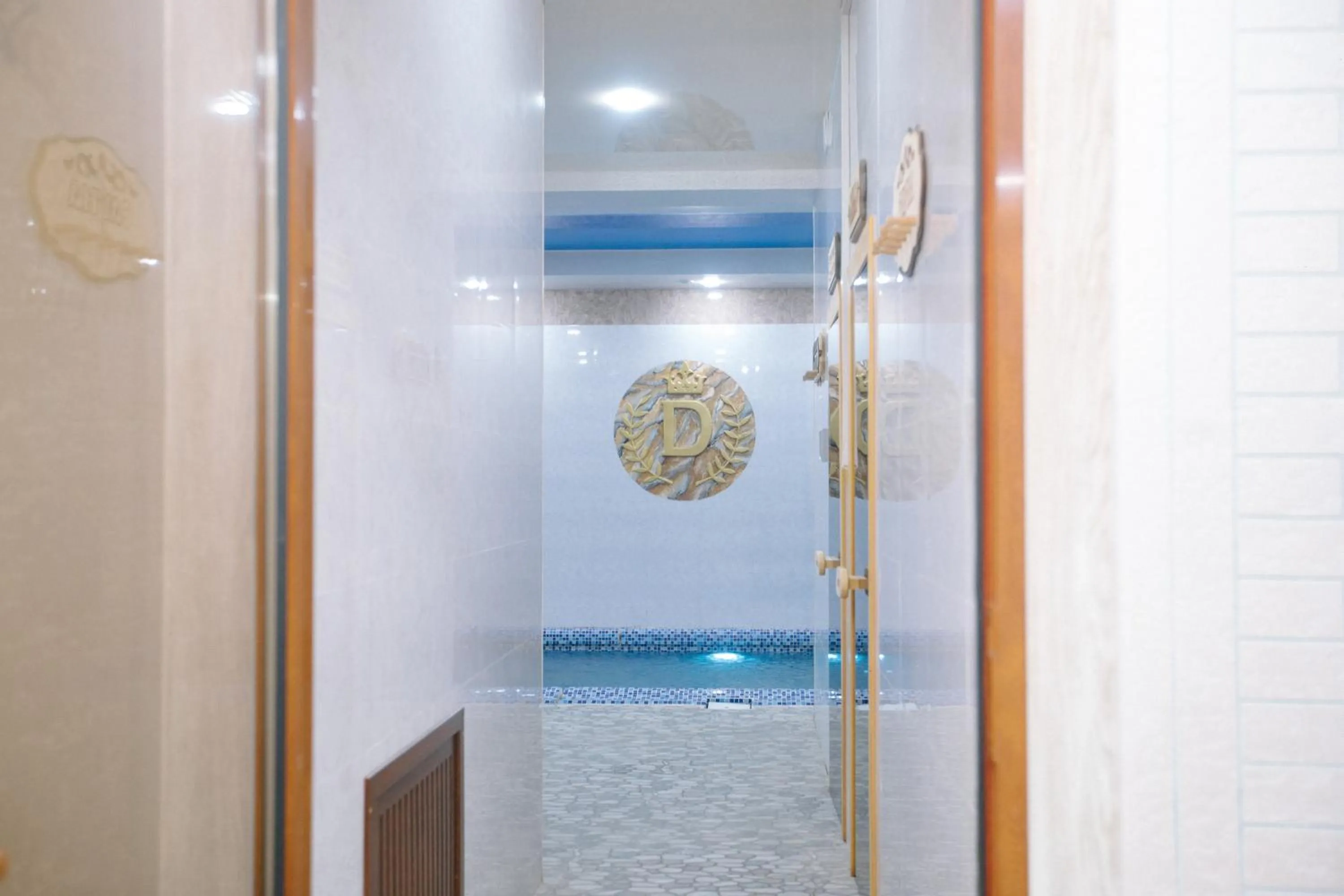 Sauna in Dendi Plaza Hotel