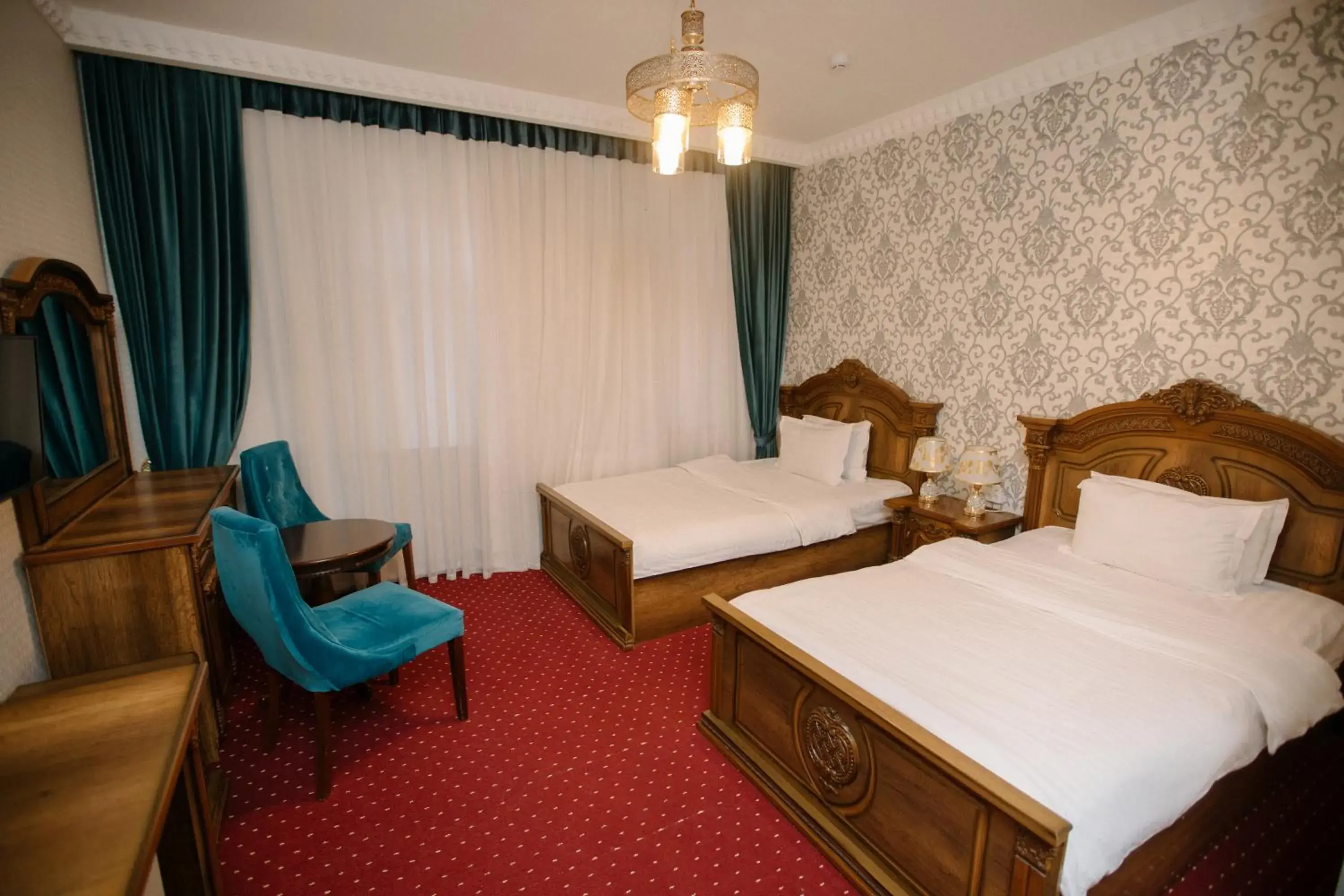 Superior Twin Room - single occupancy in Dendi Plaza Hotel Superior Twin Room - single occupancy in Dendi Plaza Hotel