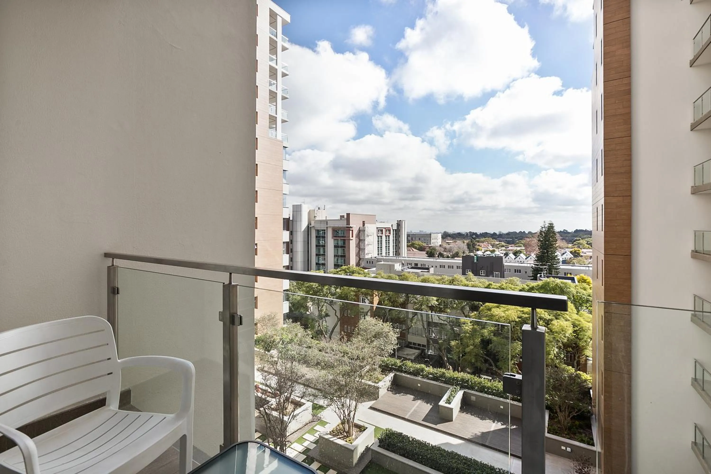 Balcony/Terrace in Easy Stay - The Tyrwhitt Rosebank
