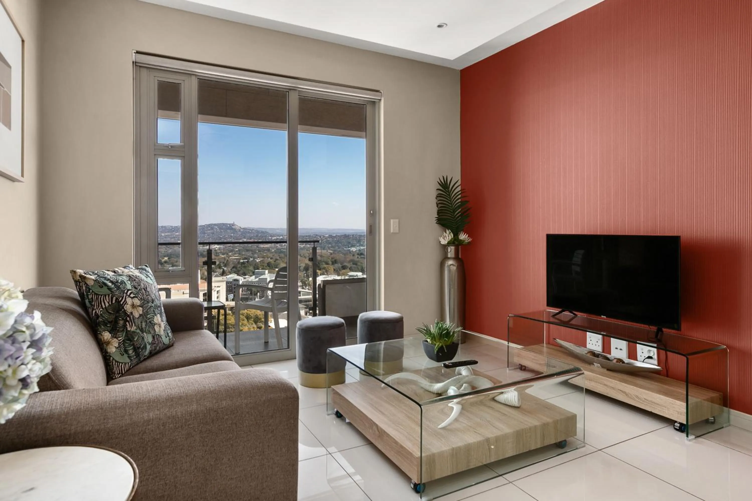Living room in Easy Stay - The Tyrwhitt Rosebank