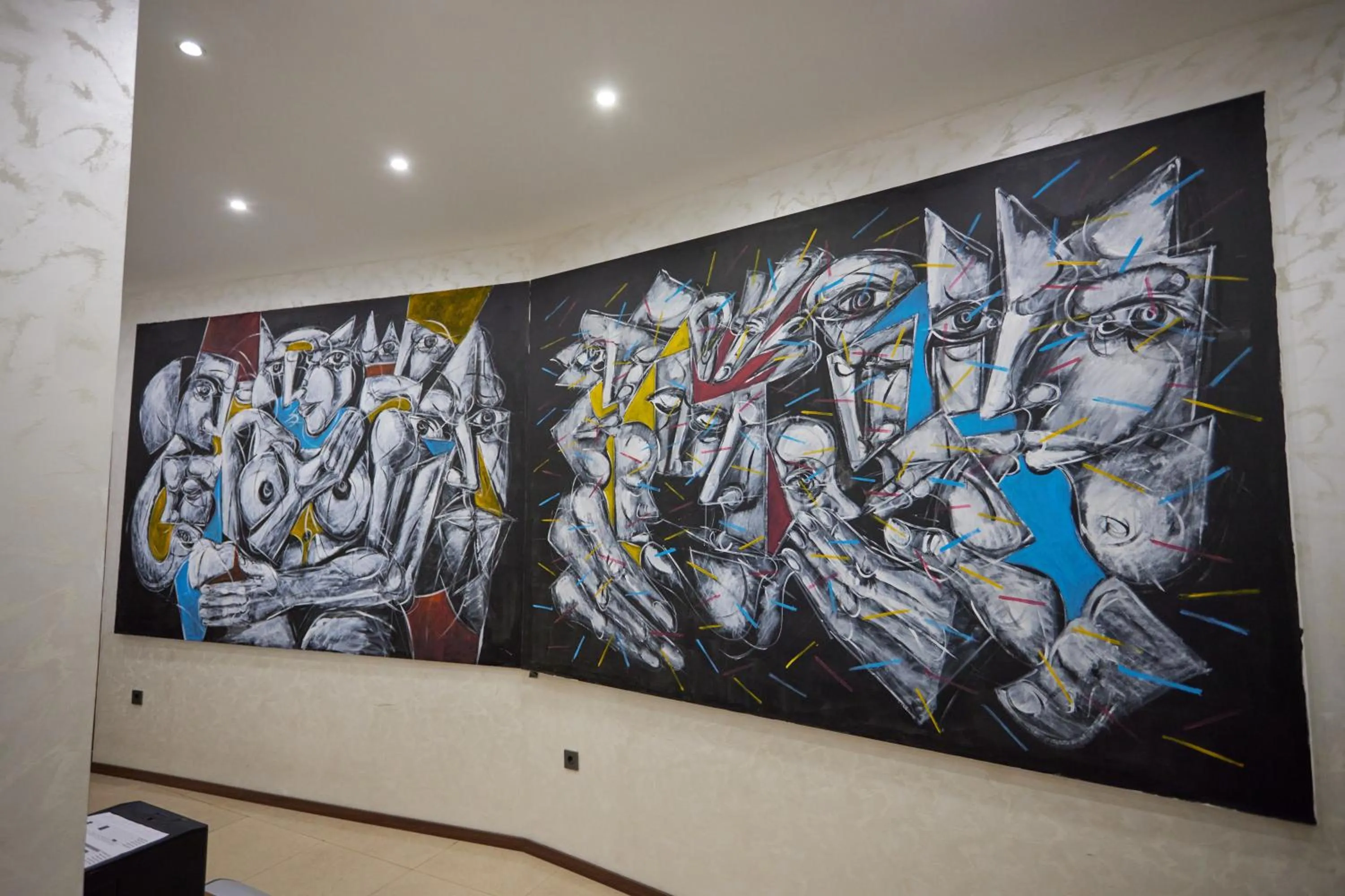 Lobby or reception in Hotel Continental