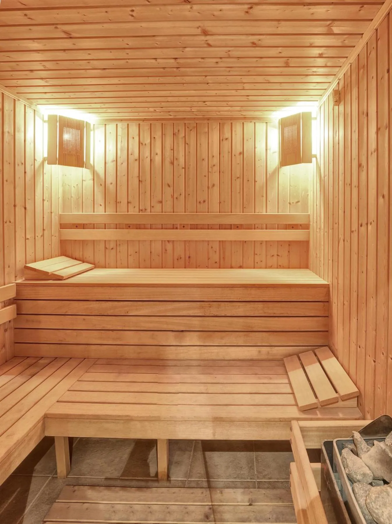 Sauna in Hotel Continental