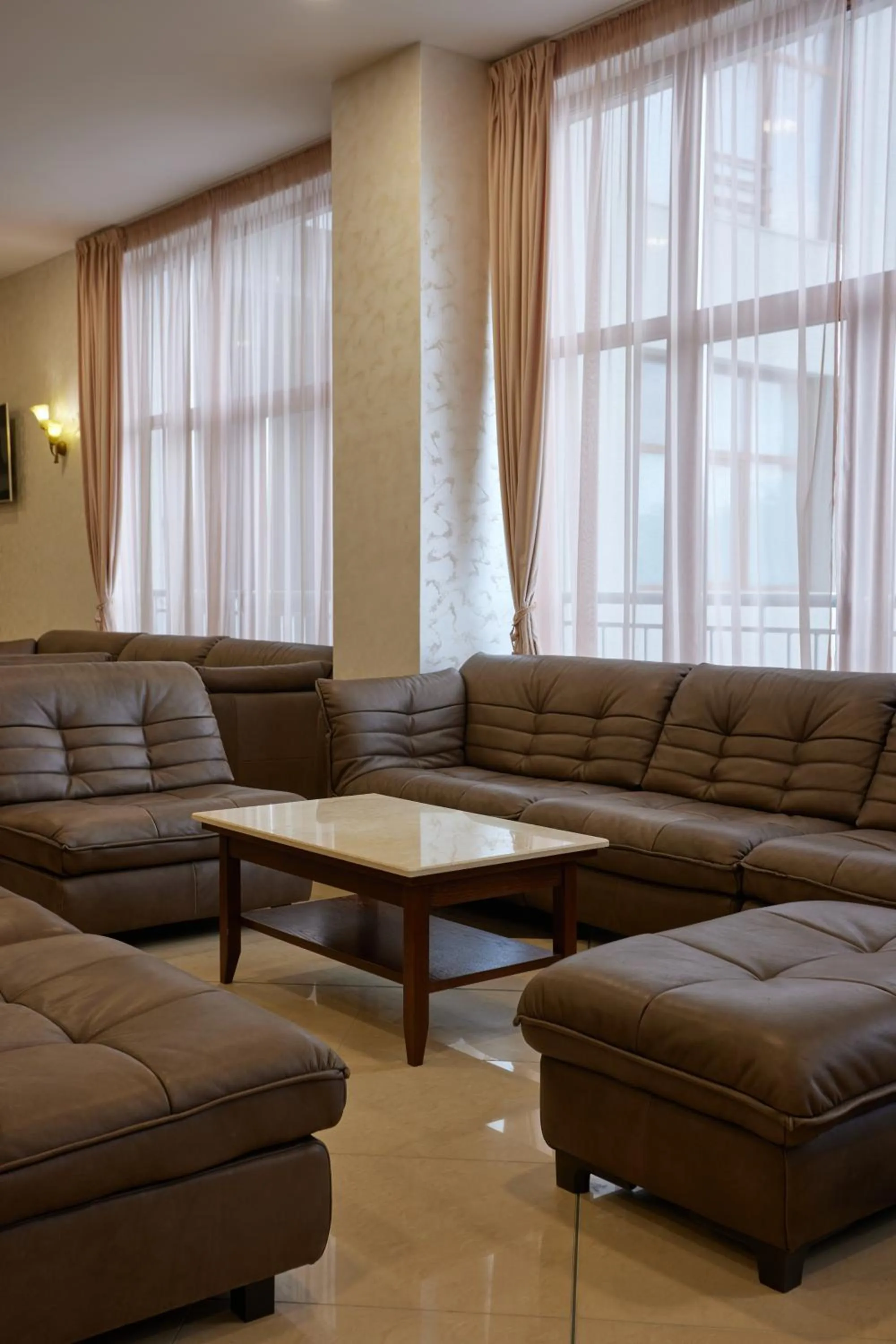 Lobby or reception in Hotel Continental