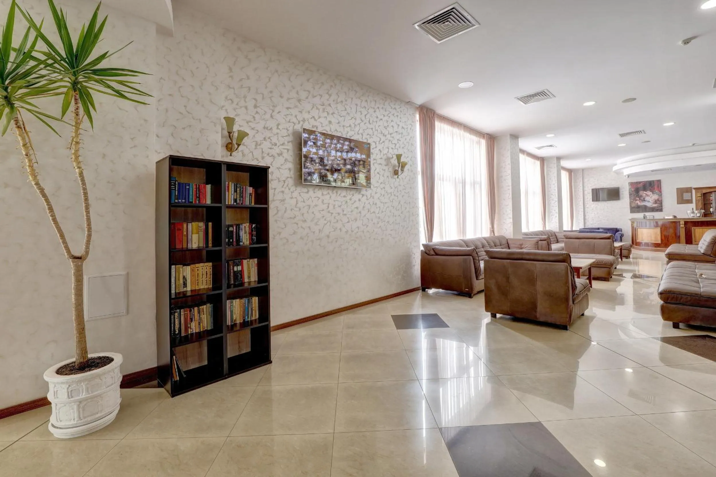 Lobby or reception in Hotel Continental