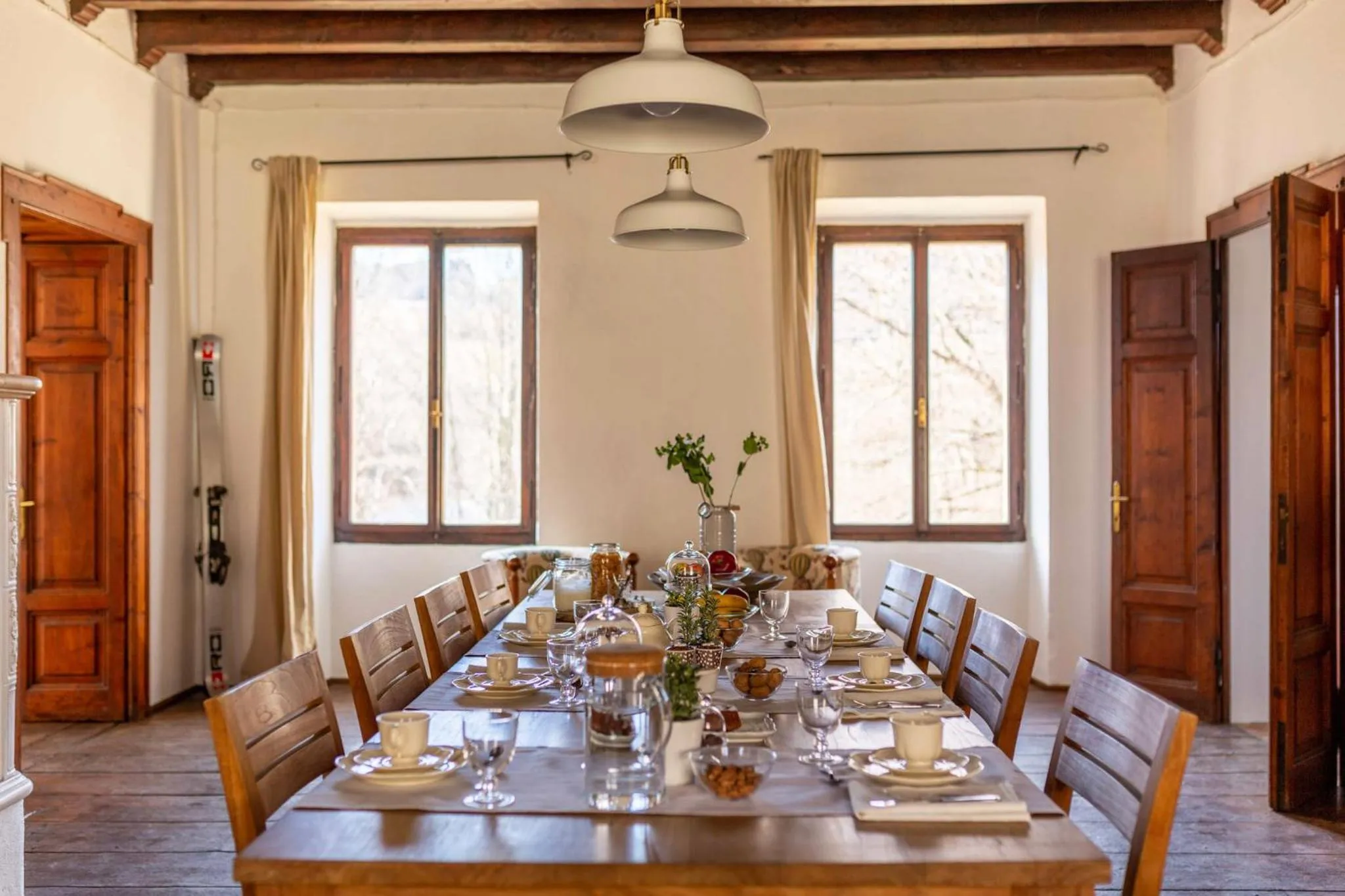 Restaurant/places to eat in Giulio Mountain B&B