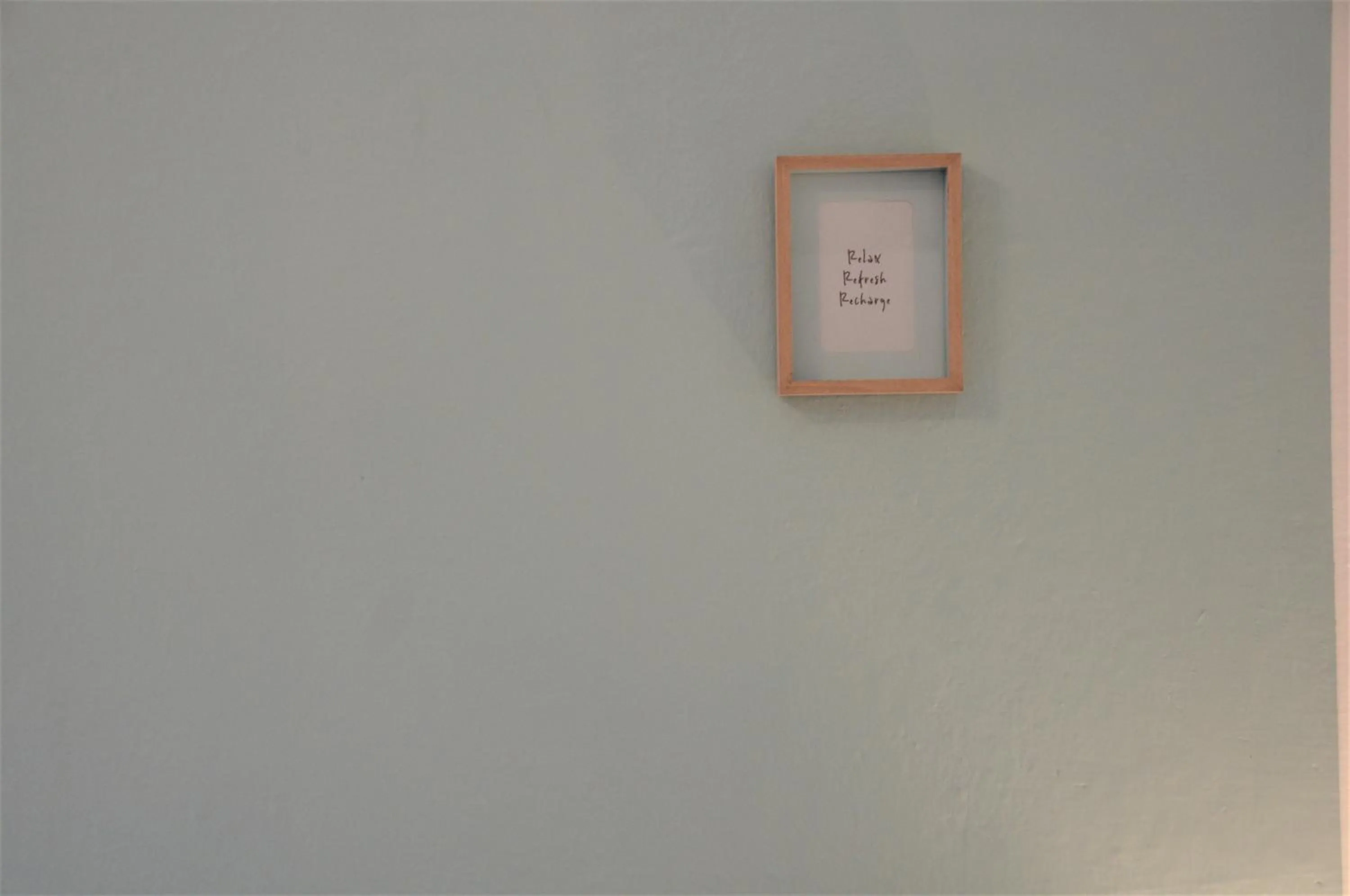 Decorative detail in Giulio Mountain B&B