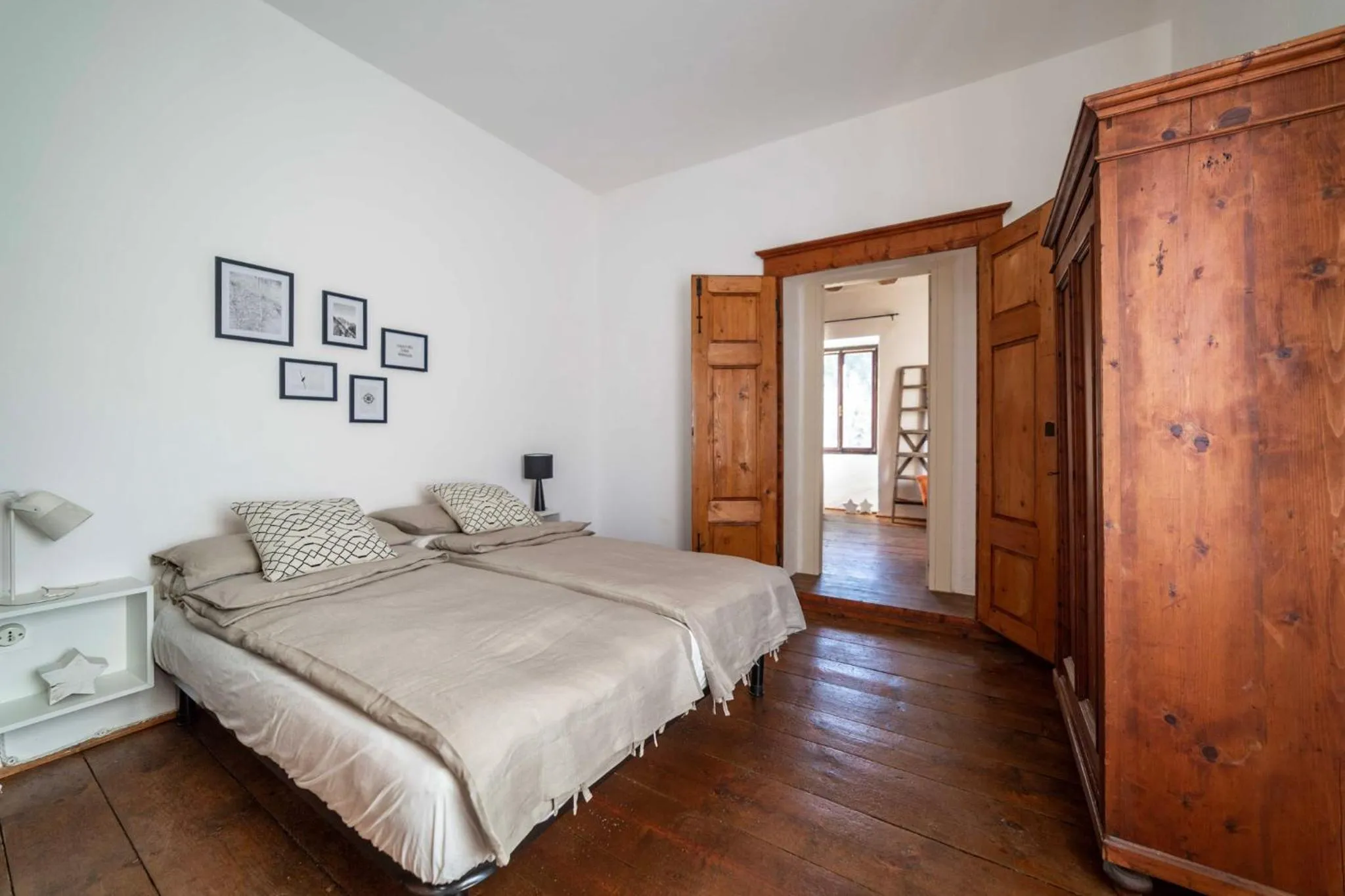 Bedroom in Giulio Mountain B&B