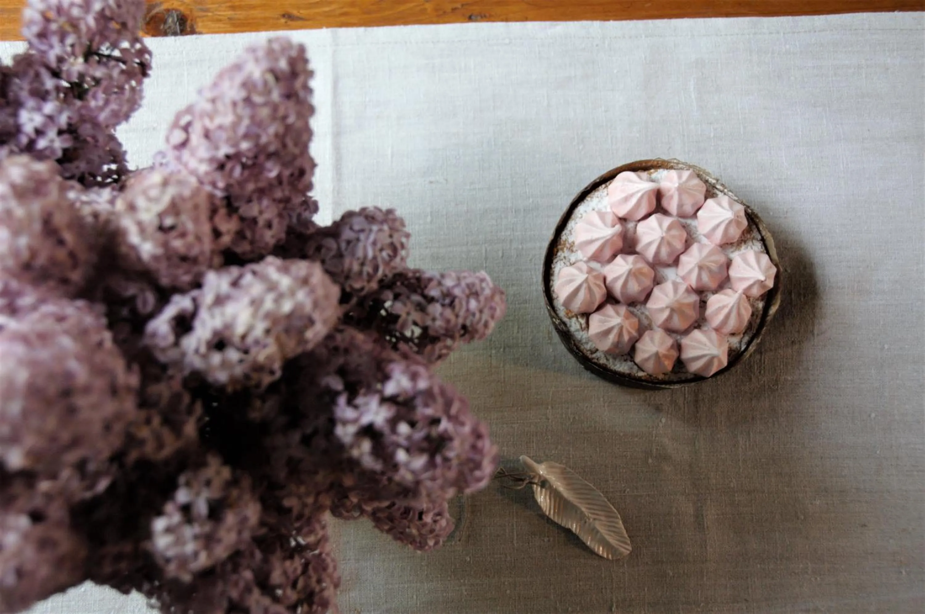 Food and drinks in Giulio Mountain B&B