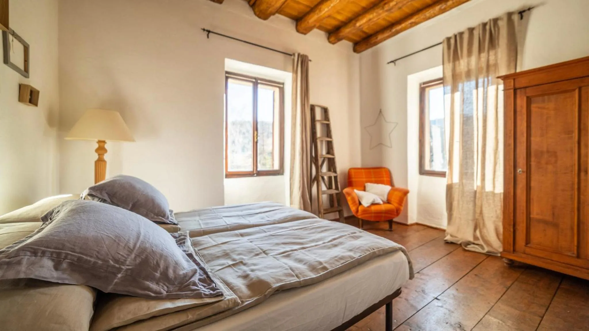 Bedroom in Giulio Mountain B&B