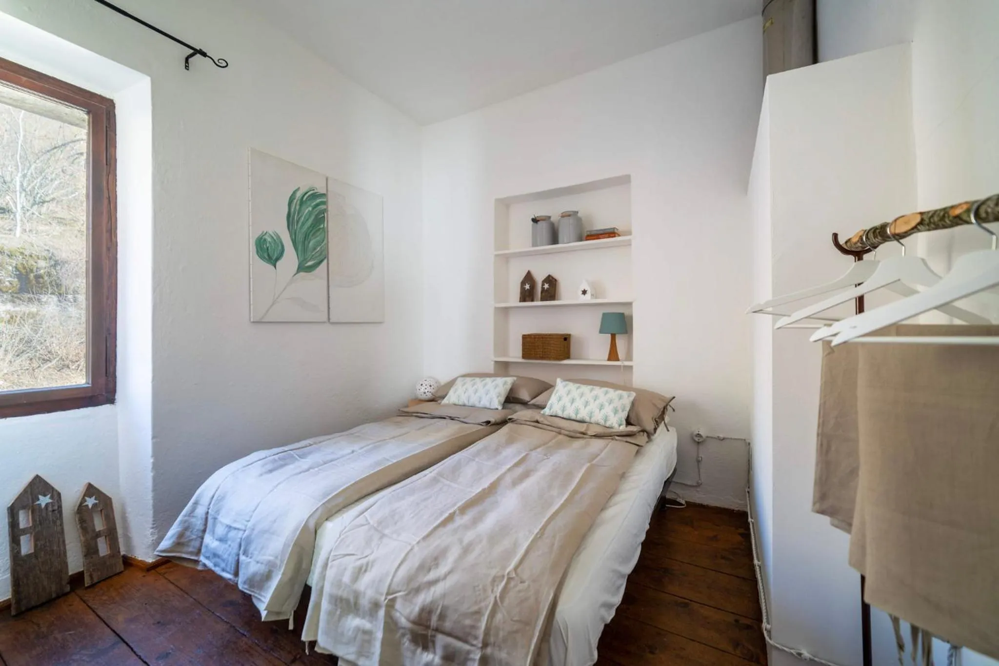 Photo of the whole room in Giulio Mountain B&B