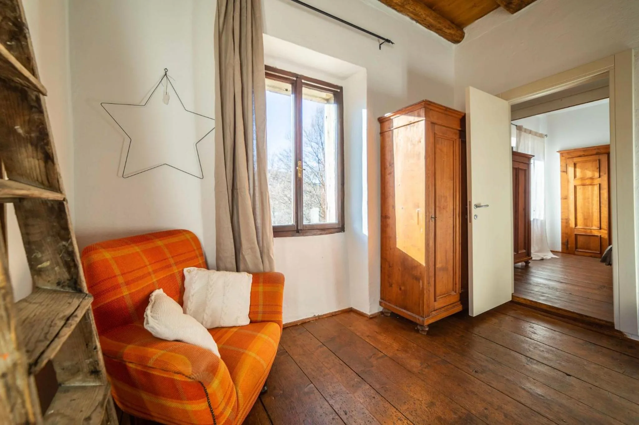 Bedroom in Giulio Mountain B&B