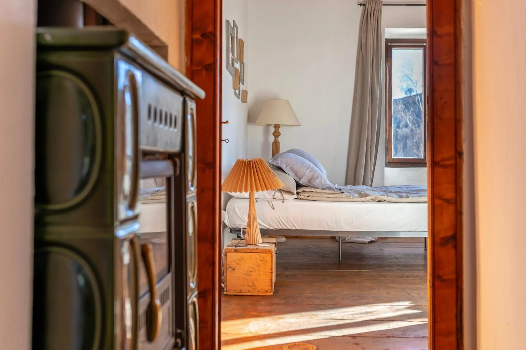 Bed in Giulio Mountain B&B