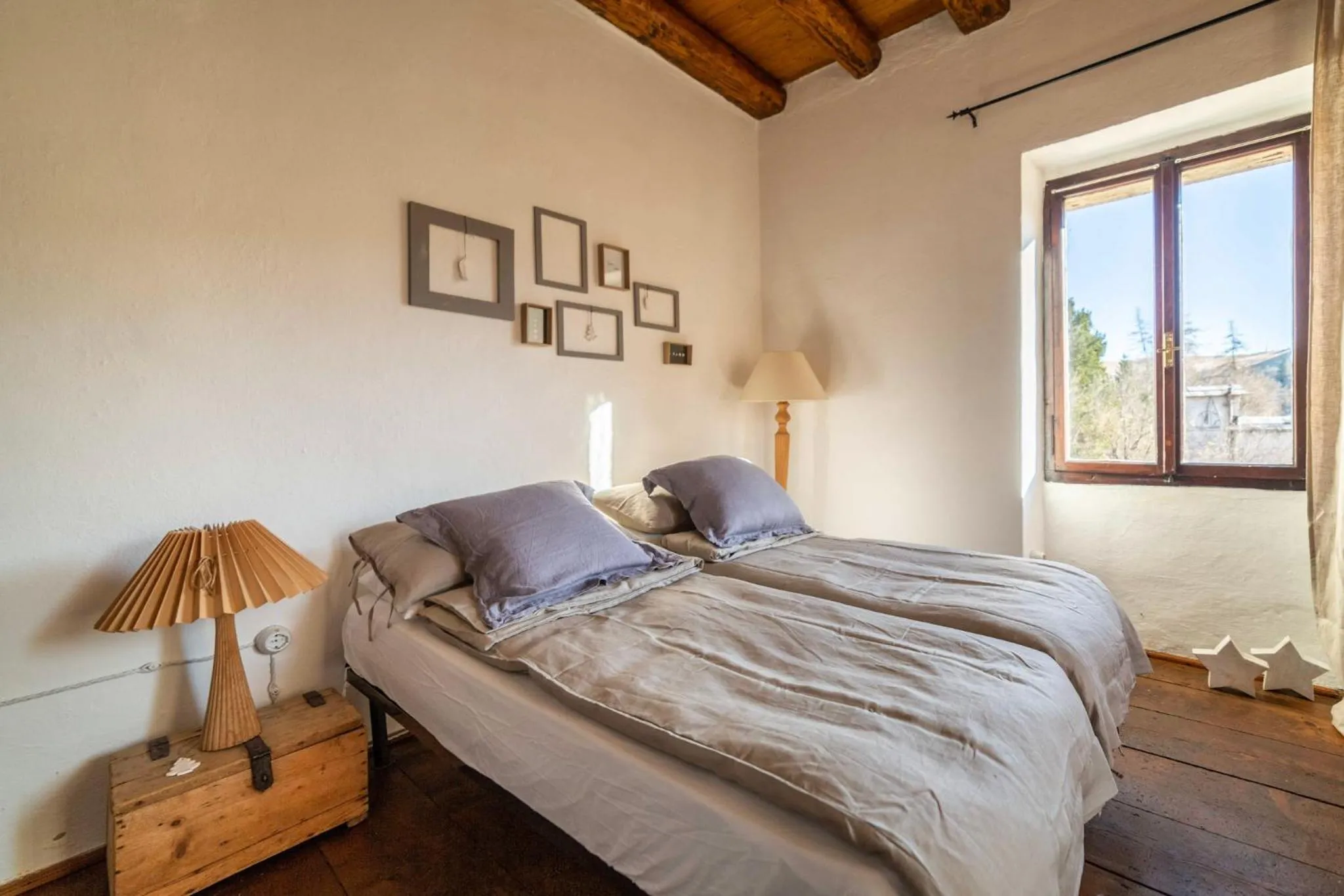 Bedroom in Giulio Mountain B&B