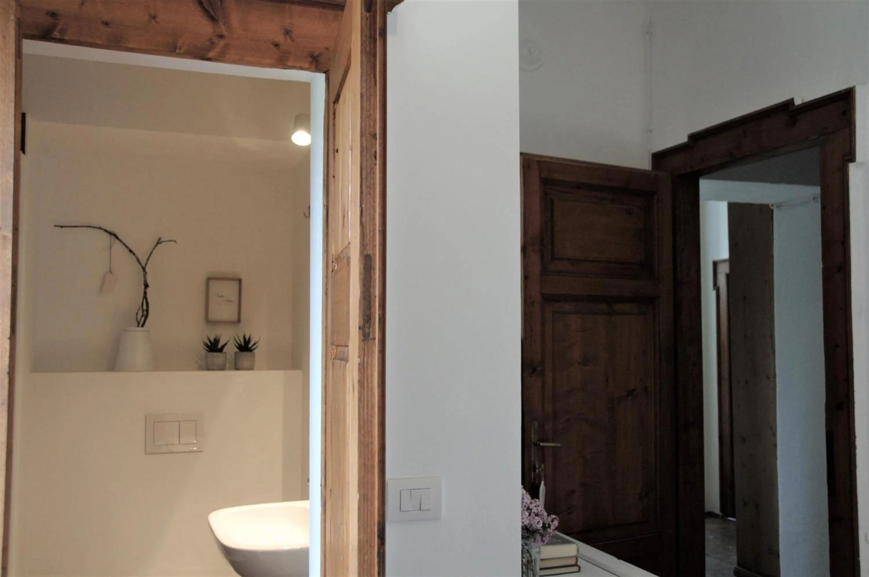 Bathroom in Giulio Mountain B&B