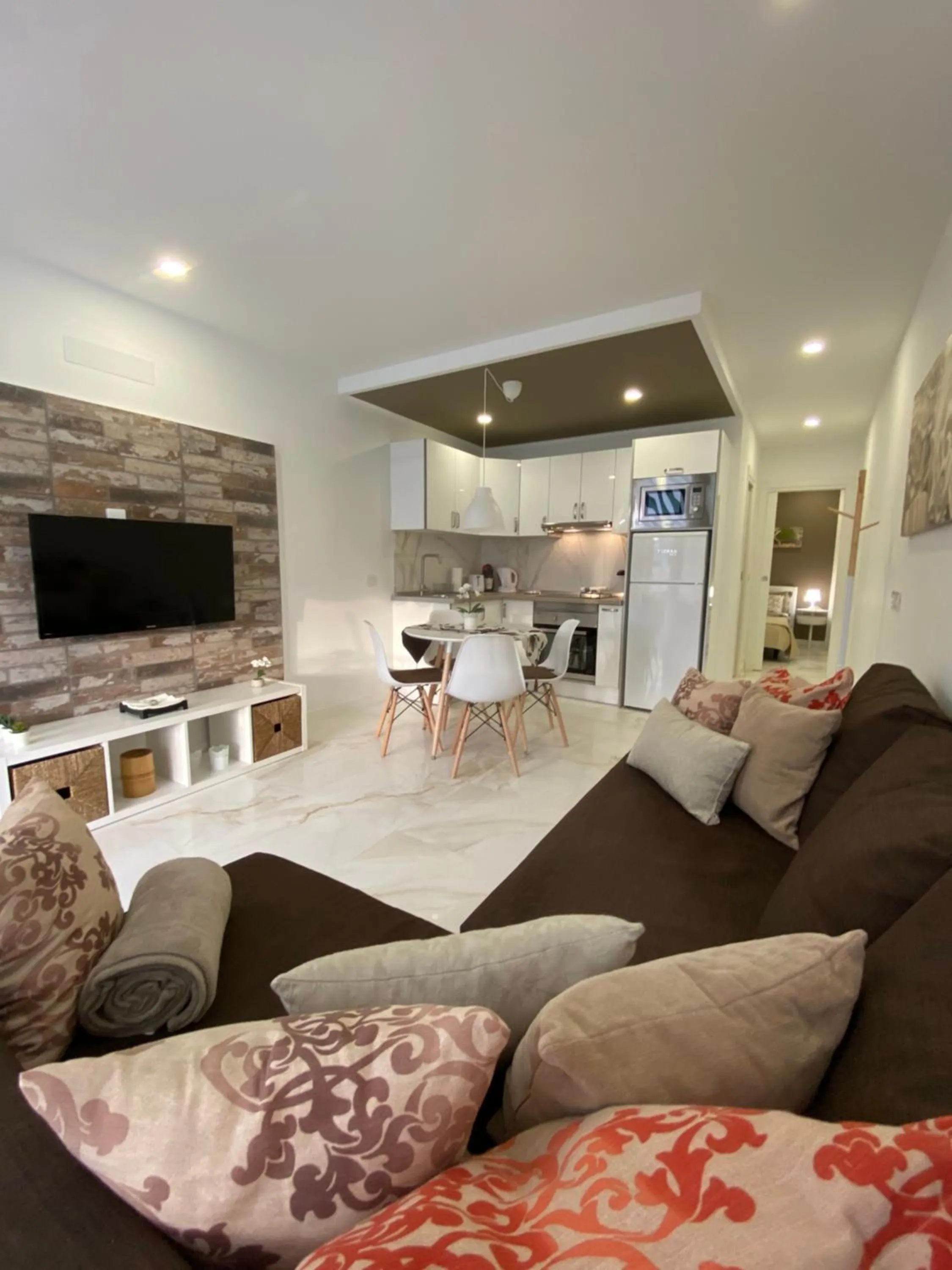 Living room in Apartament Mareverde Resort Costa Adeje