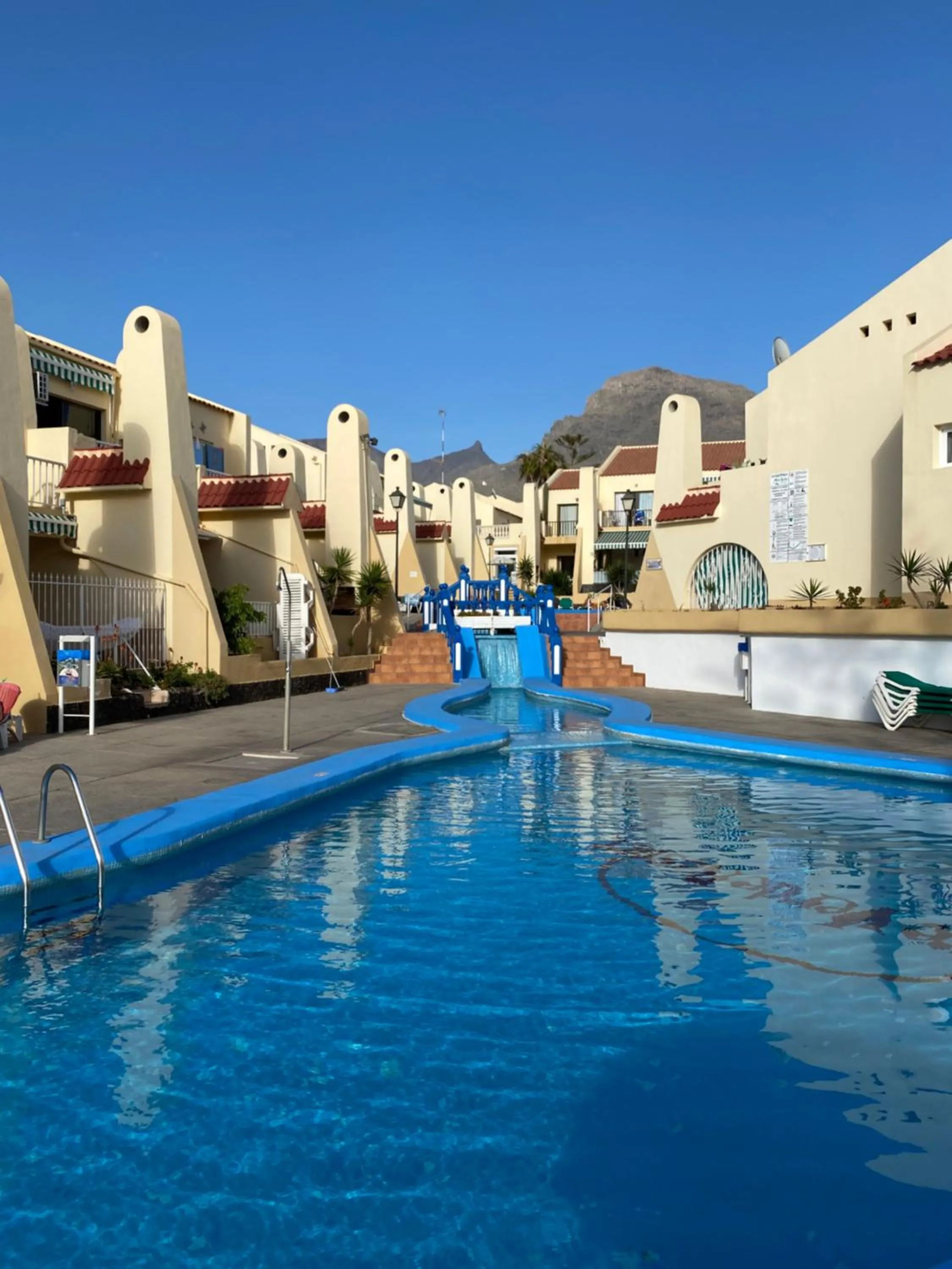 Swimming pool in Apartament Mareverde Resort Costa Adeje