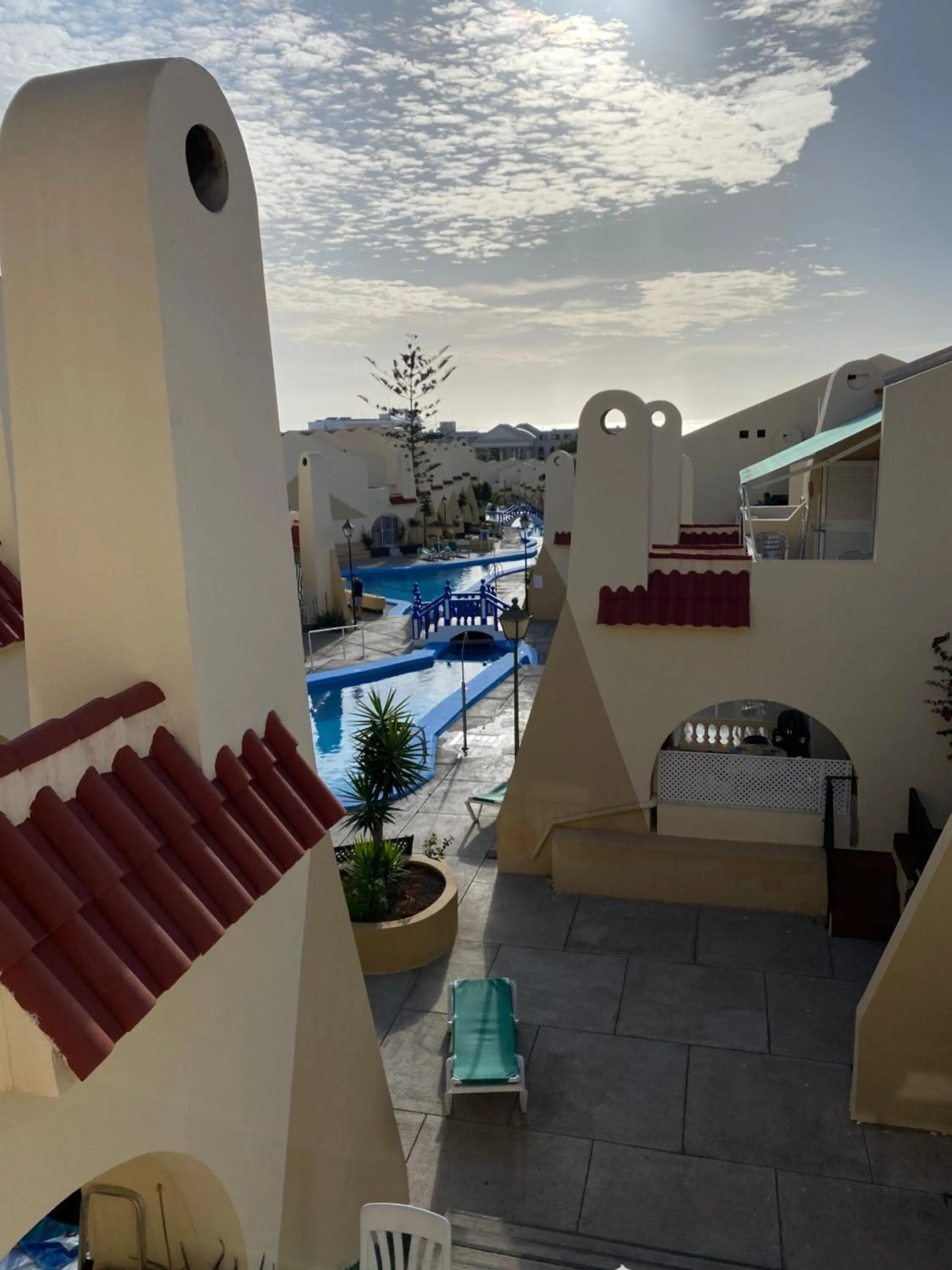 Swimming pool in Apartament Mareverde Resort Costa Adeje