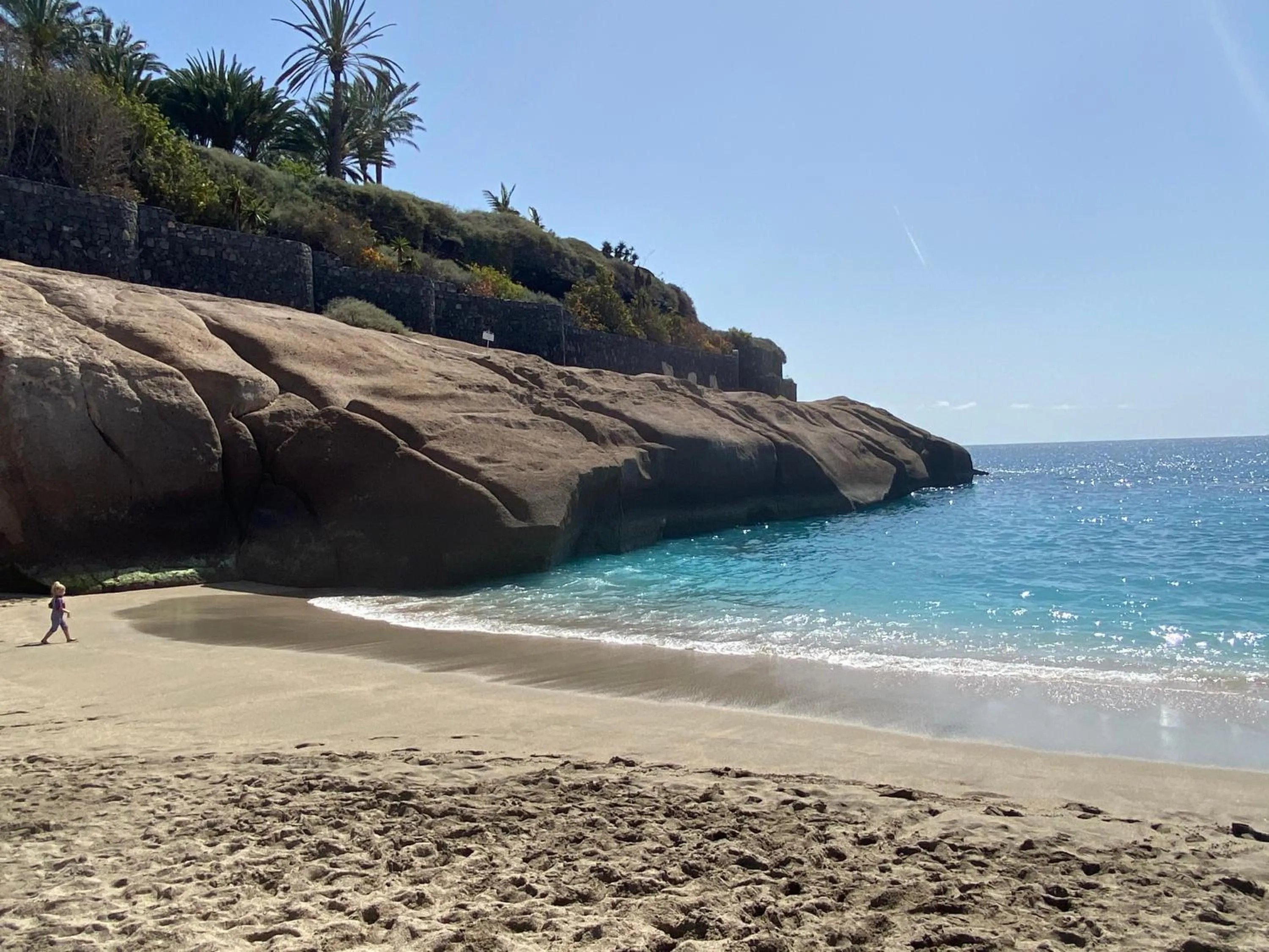 Beach in Apartament Mareverde Resort Costa Adeje