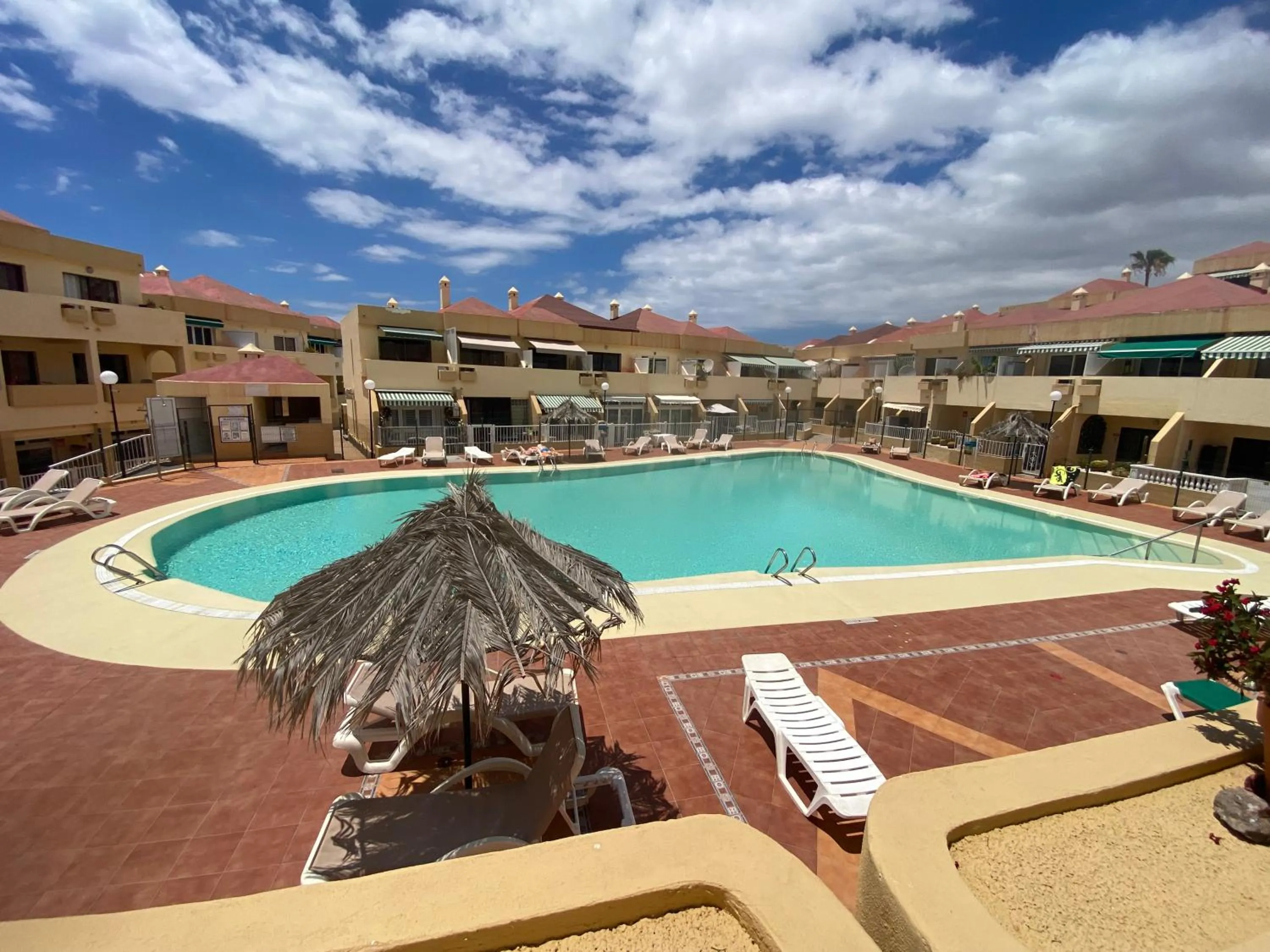 Swimming pool in Apartament Mareverde Resort Costa Adeje