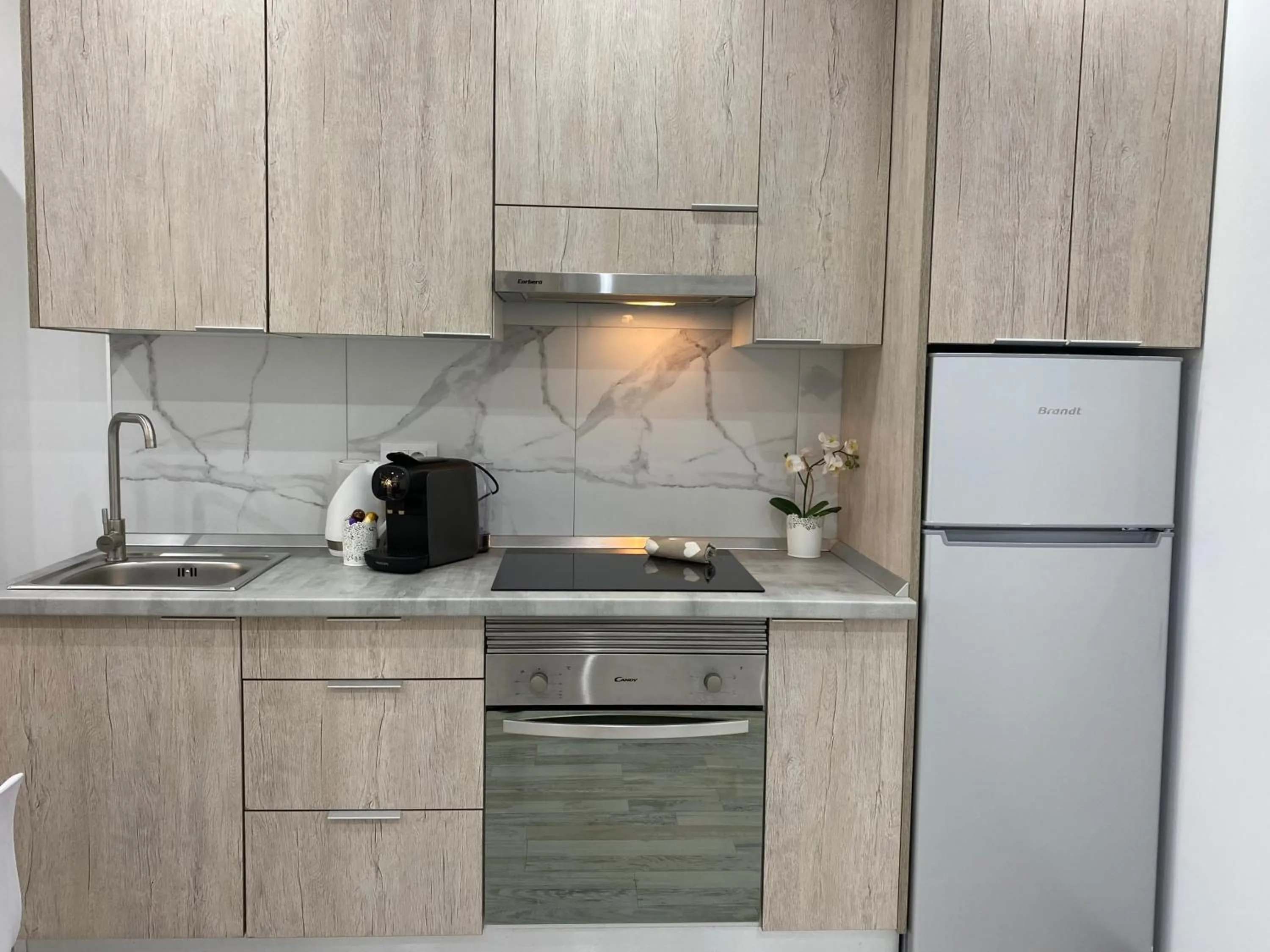 Coffee/tea facilities in Apartament Mareverde Resort Costa Adeje