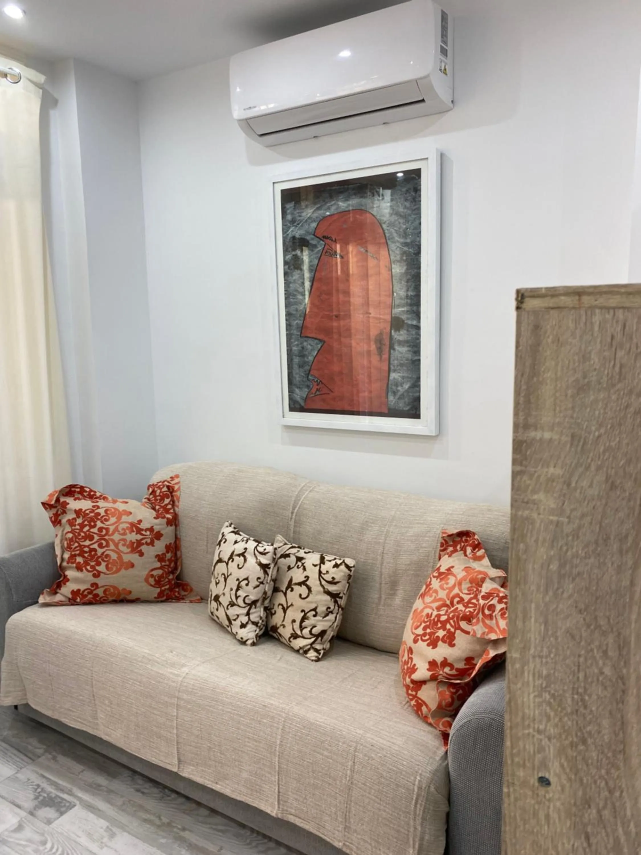 air conditioner in Apartament Mareverde Resort Costa Adeje