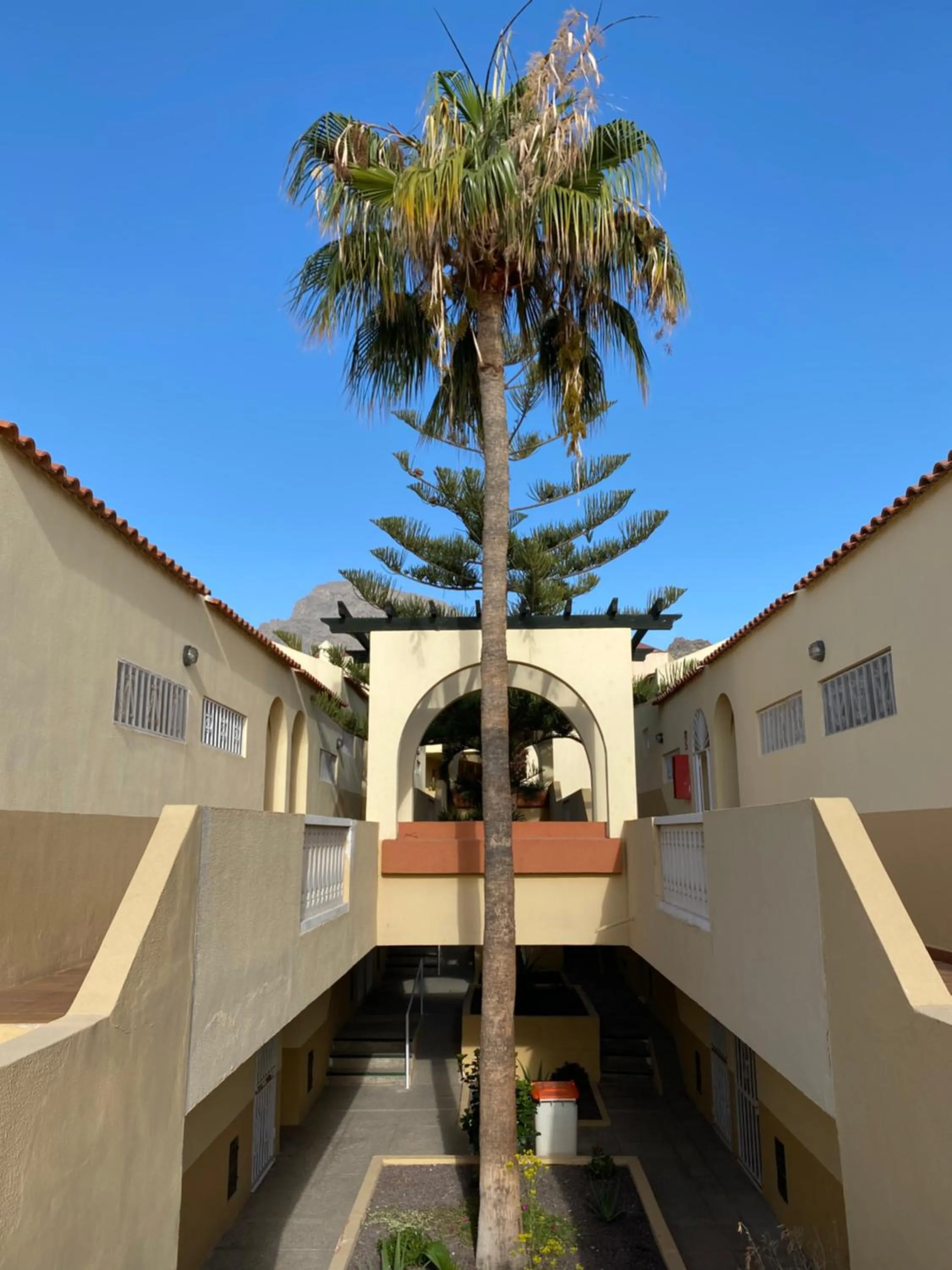 View (from property/room) in Apartament Mareverde Resort Costa Adeje