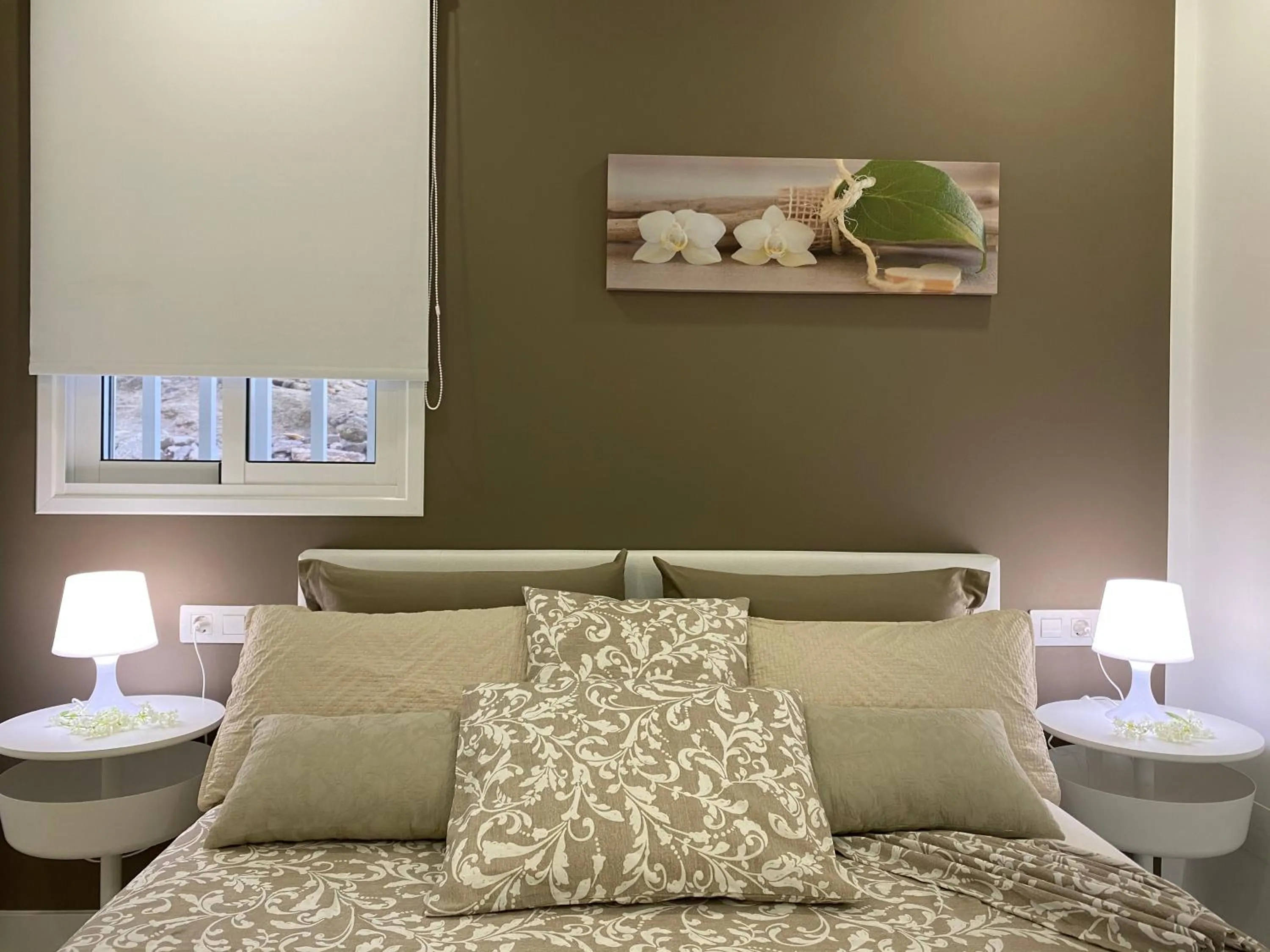 Bedroom, Bed in Apartament Mareverde Resort Costa Adeje