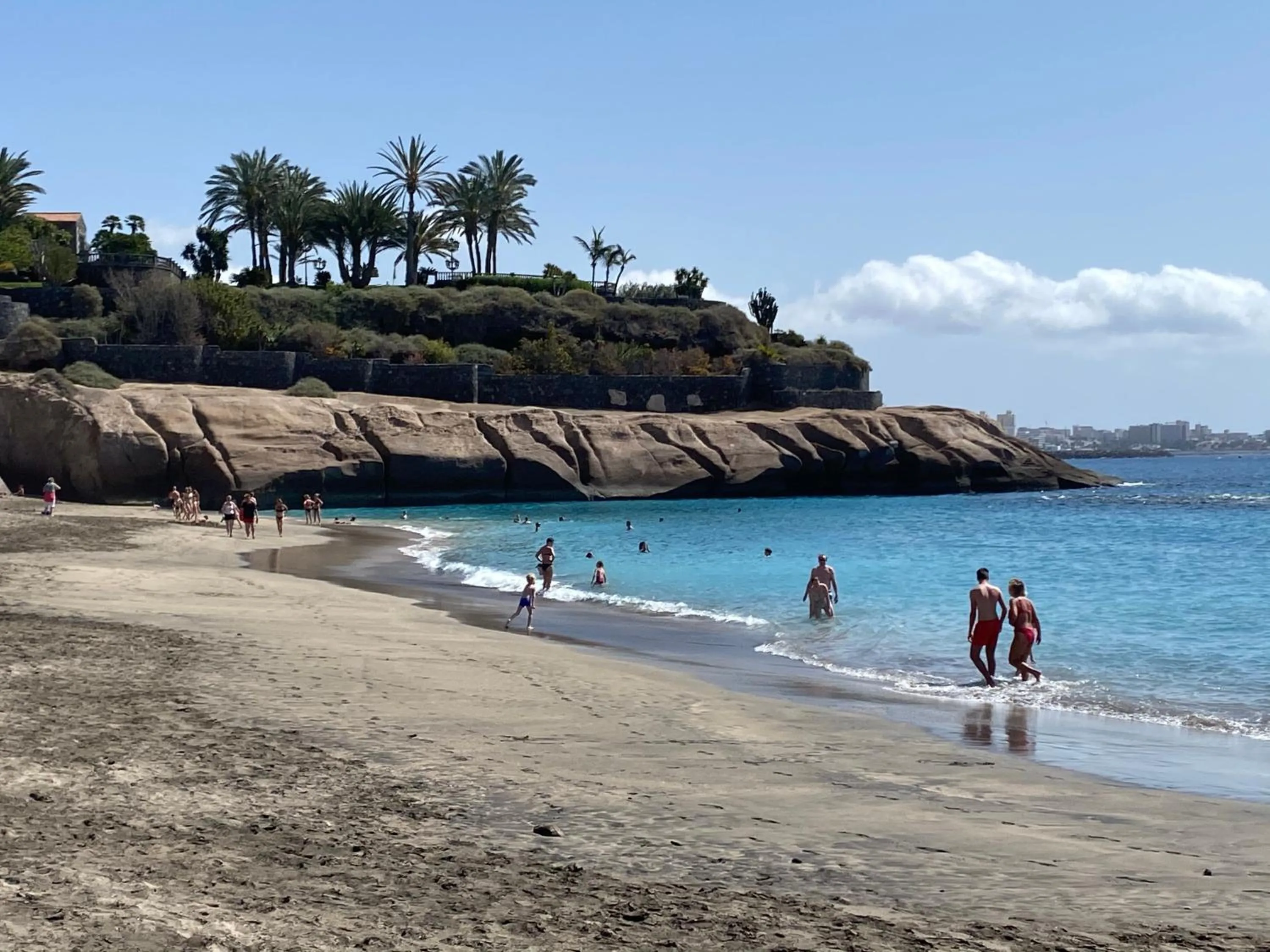 Beach in Apartament Mareverde Resort Costa Adeje