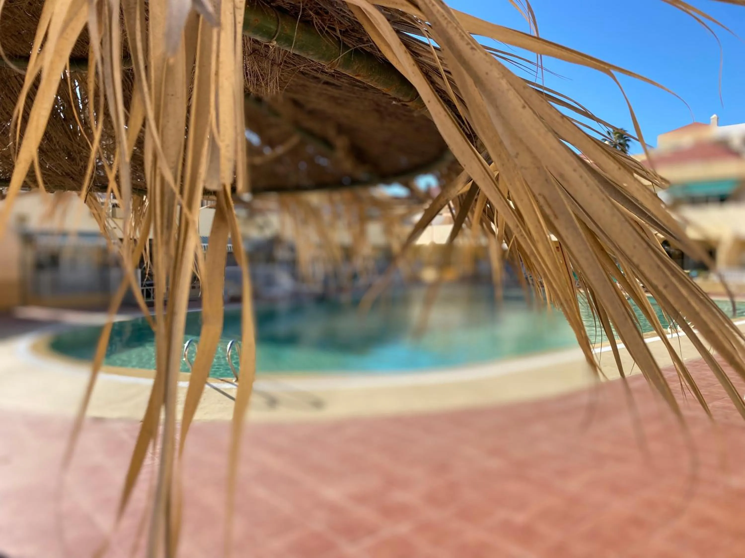 Pool view in Apartament Mareverde Resort Costa Adeje