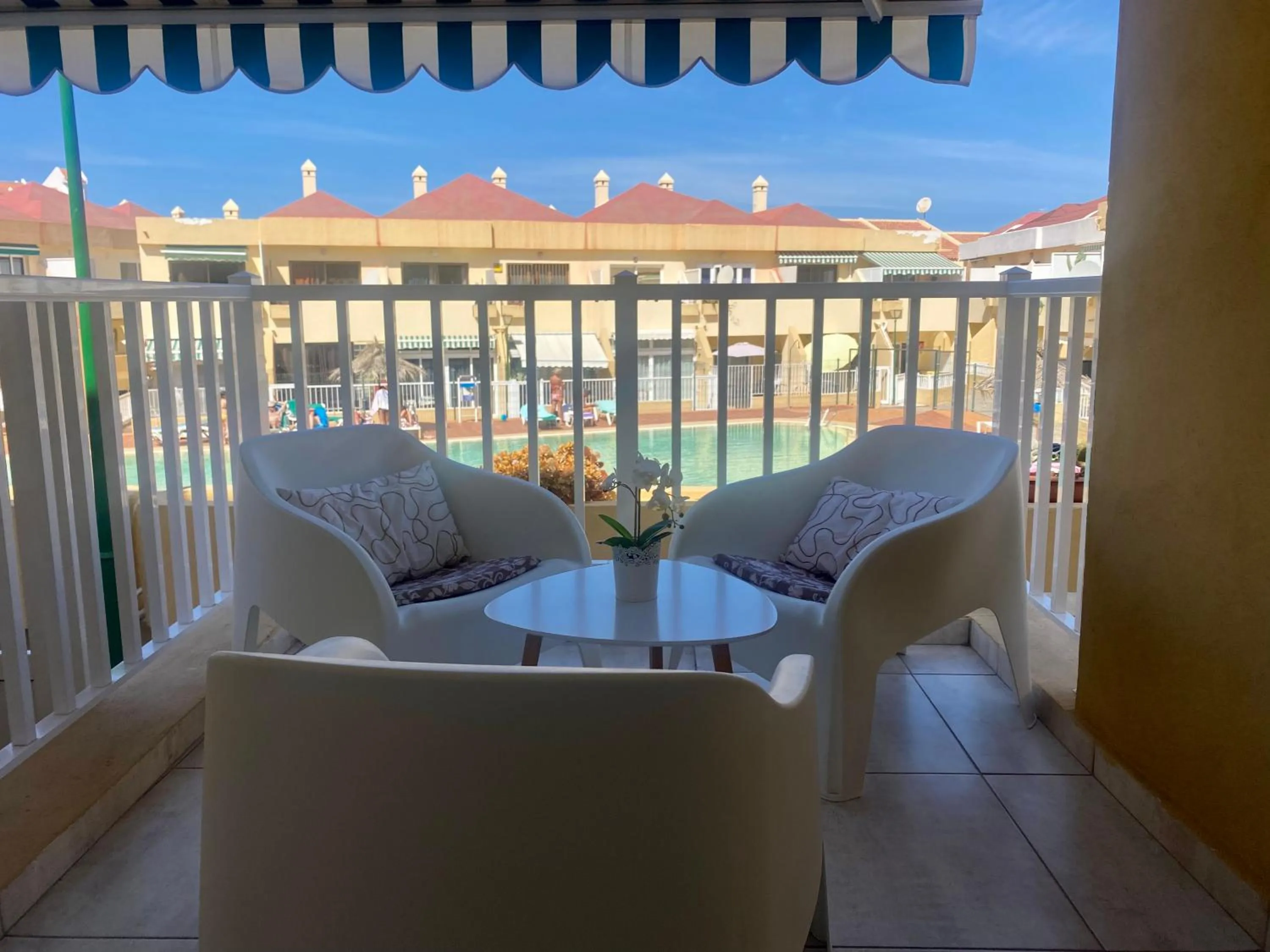 View (from property/room) in Apartament Mareverde Resort Costa Adeje