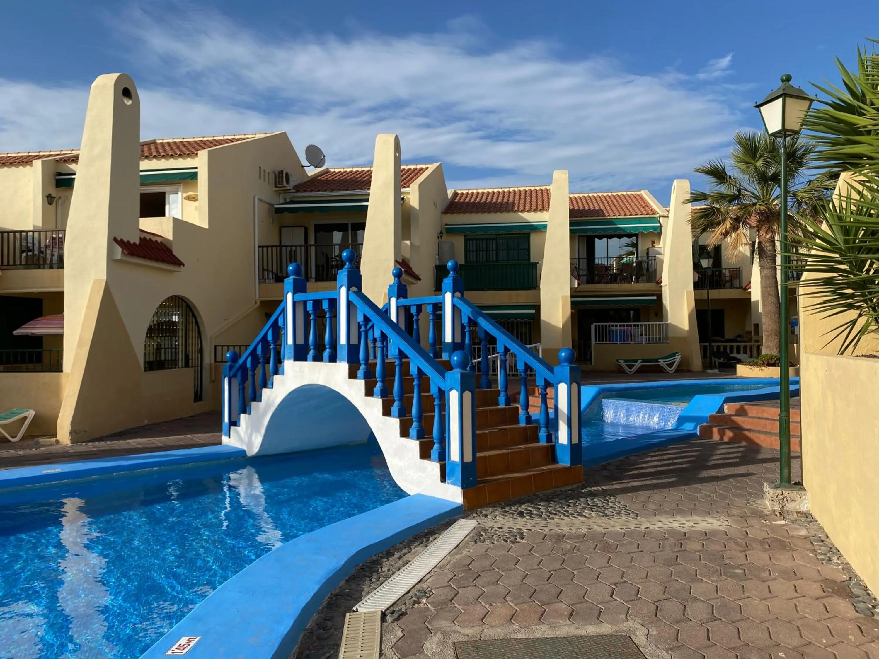 Swimming pool in Apartament Mareverde Resort Costa Adeje