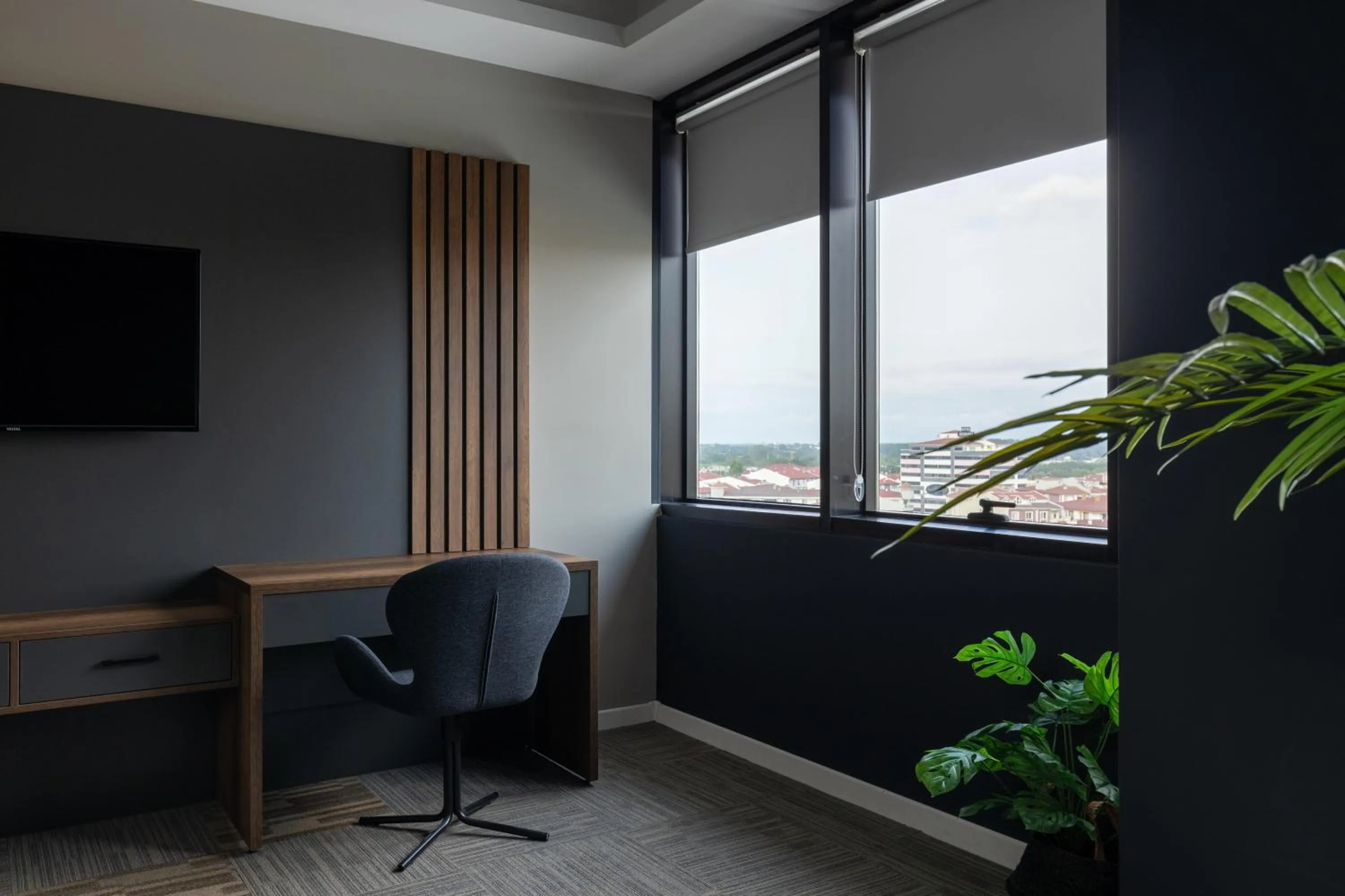 TV and multimedia in The Plaza Hotel Edirne