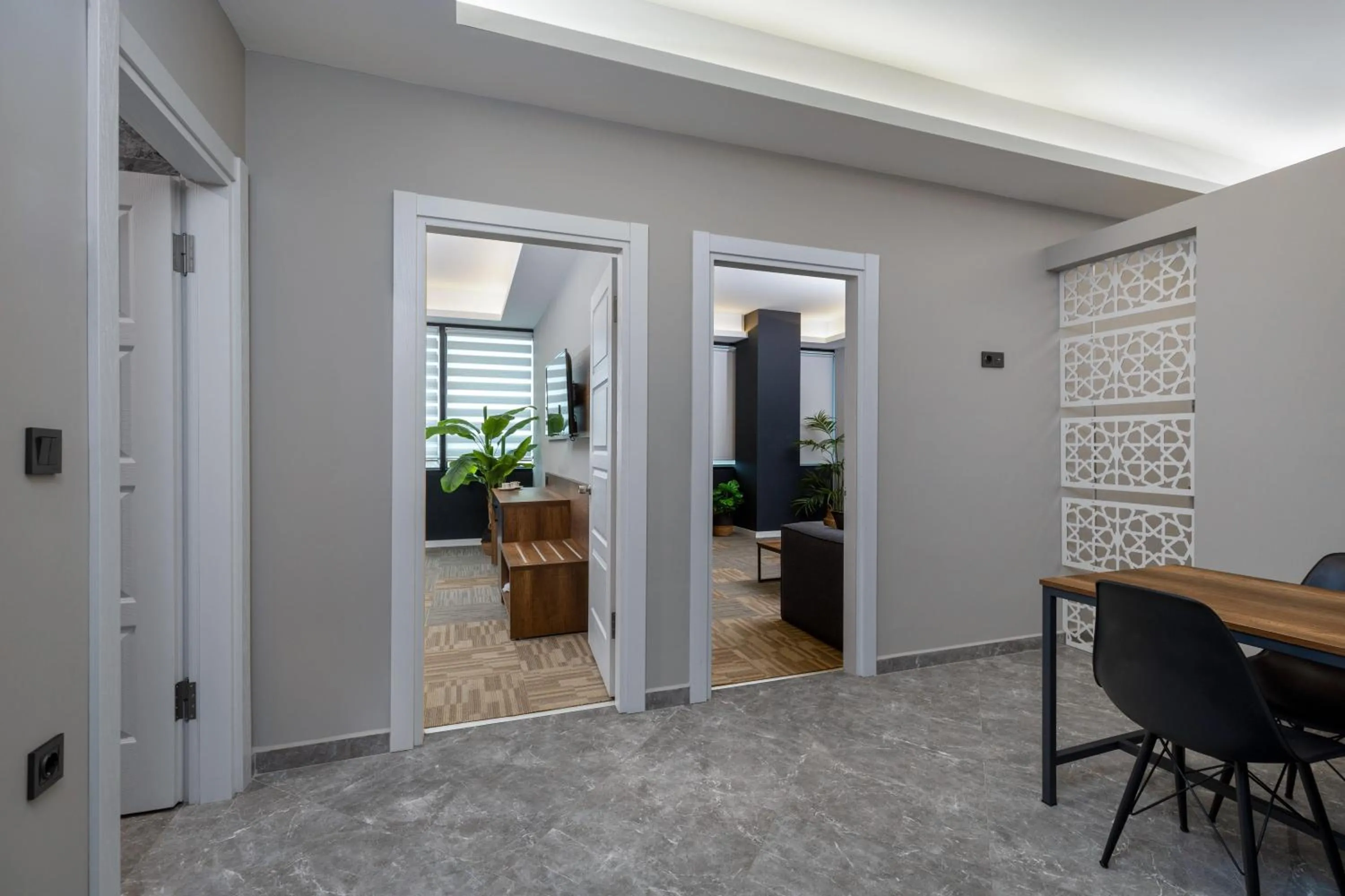 Photo of the whole room in The Plaza Hotel Edirne