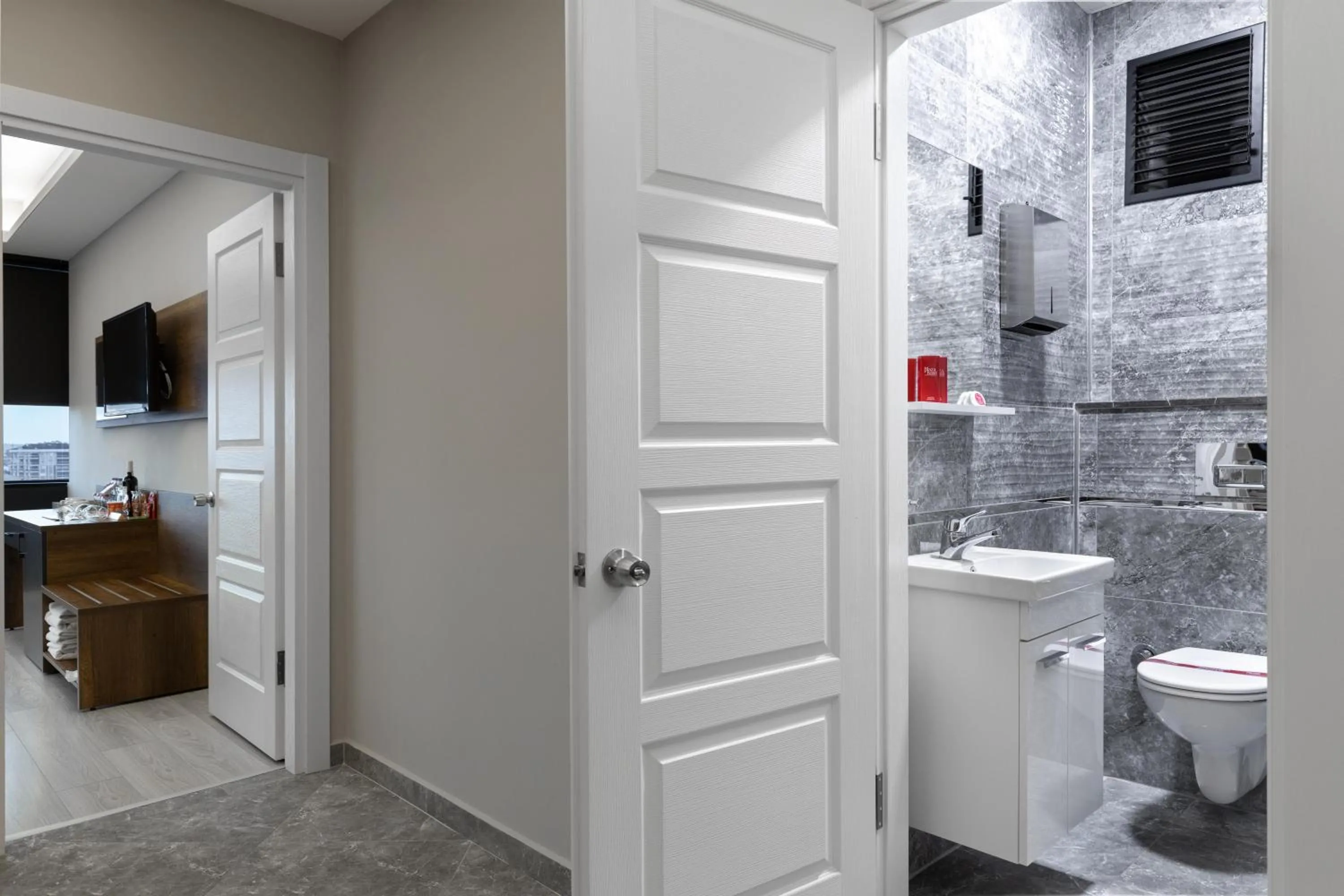 Toilet in The Plaza Hotel Edirne