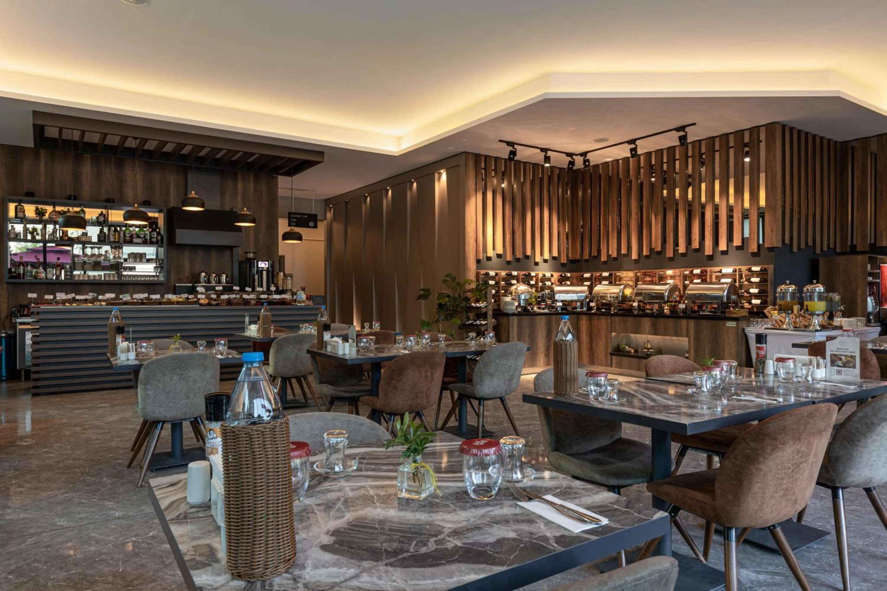 Restaurant/places to eat in The Plaza Hotel Edirne