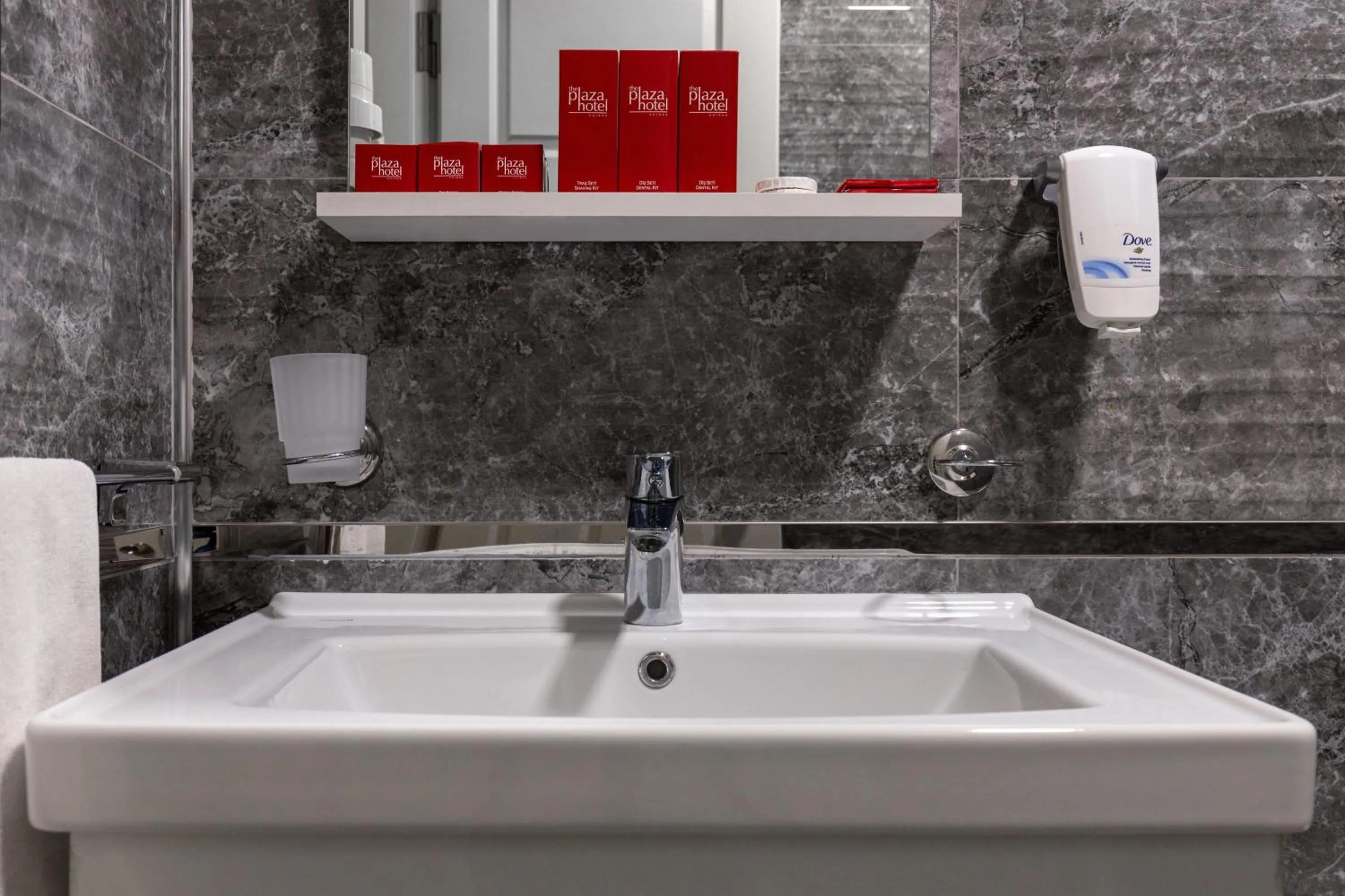 Bathroom in The Plaza Hotel Edirne