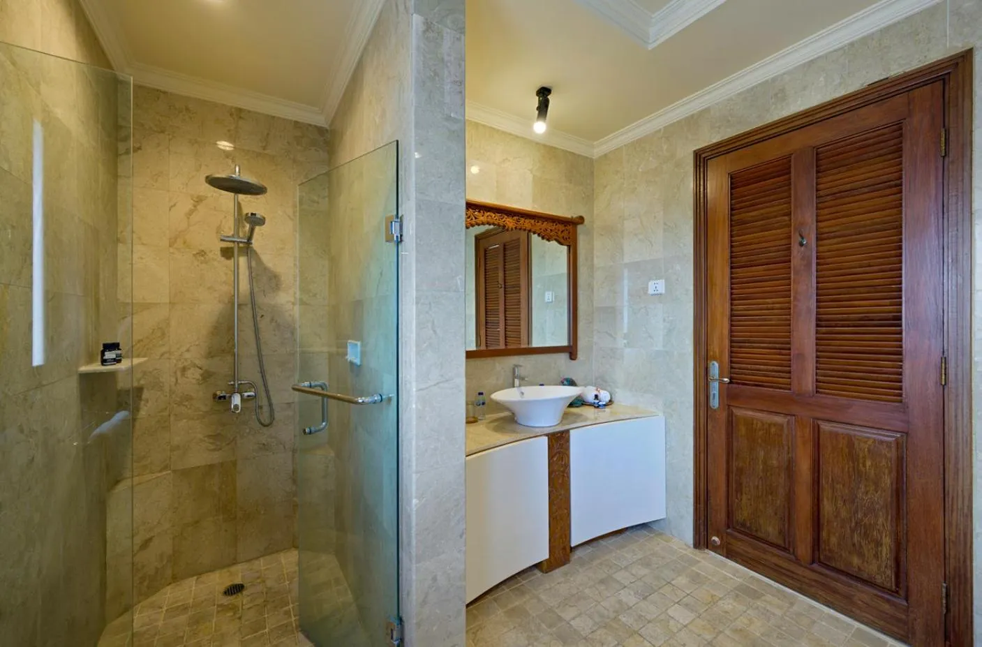 Bathroom in Villa Deh Simba at Oberoi